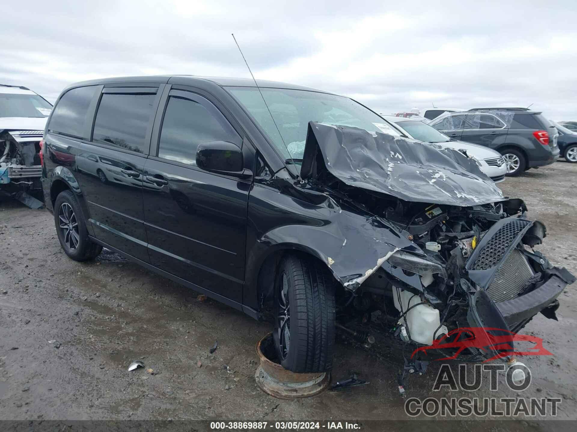 DODGE GRAND CARAVAN 2016 - 2C4RDGCGXGR386228