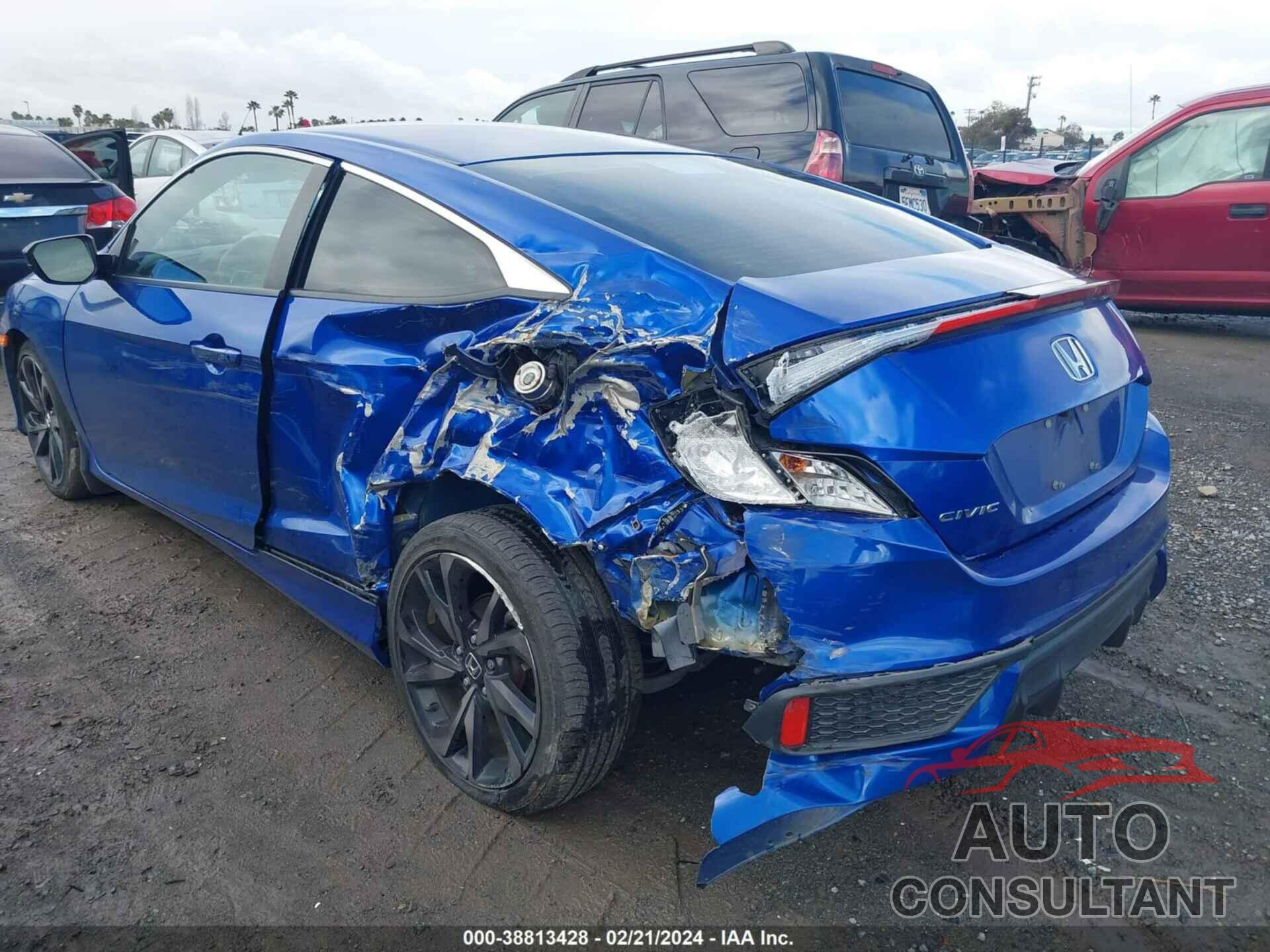 HONDA CIVIC 2019 - 2HGFC4B81KH303221