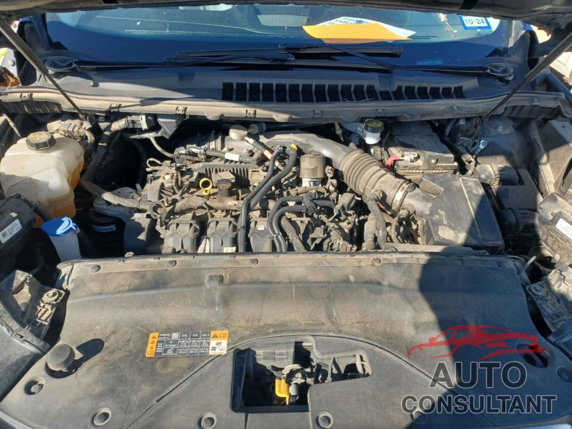 FORD EDGE 2020 - 2FMPK3K98LBA60855