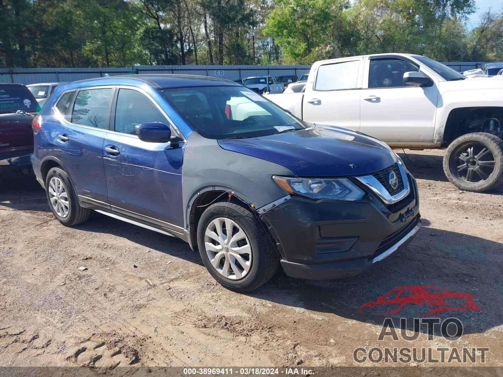 NISSAN ROGUE 2018 - 5N1AT2MT1JC746707