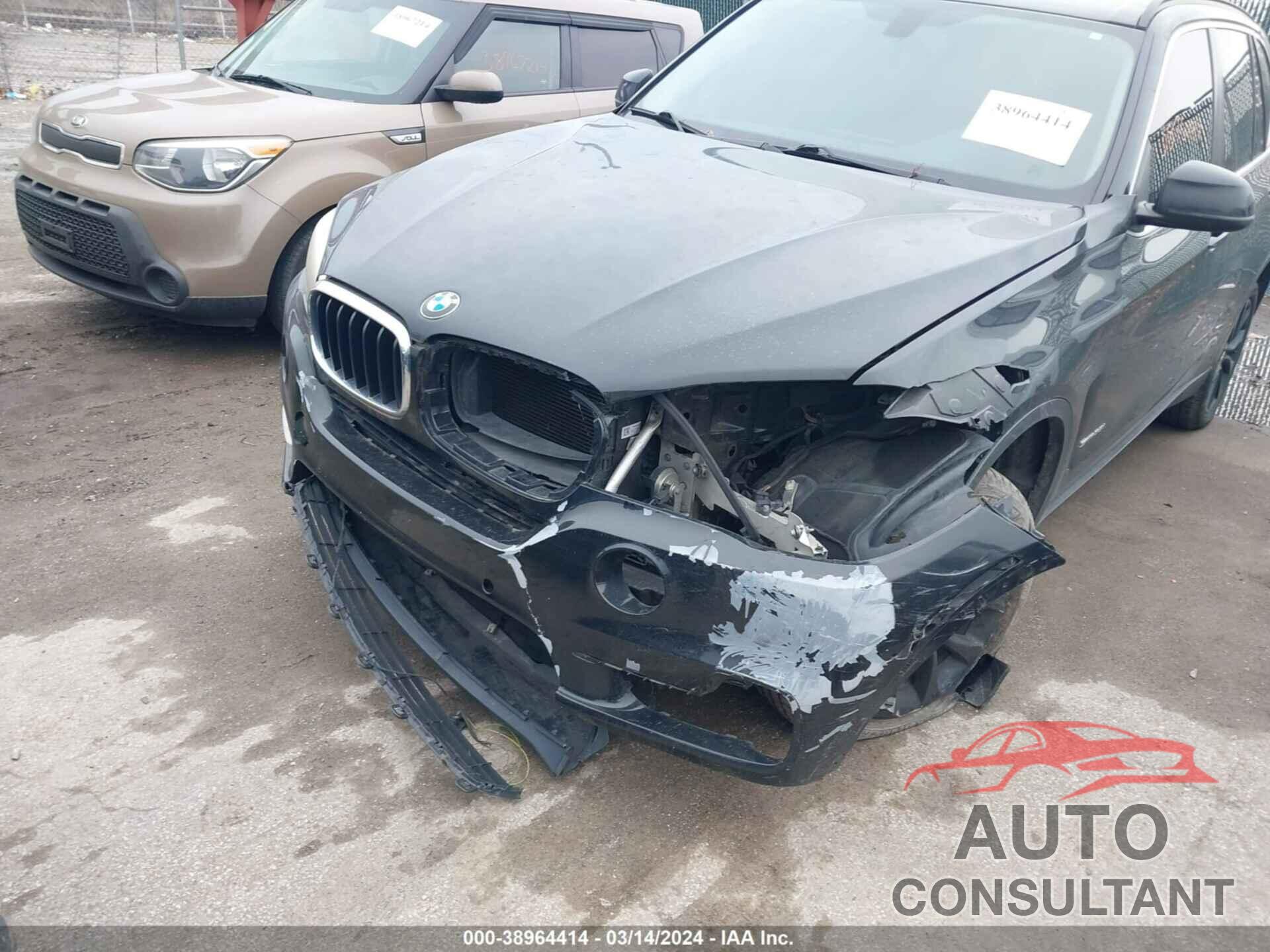 BMW X5 2016 - 5UXKR2C53G0R69009