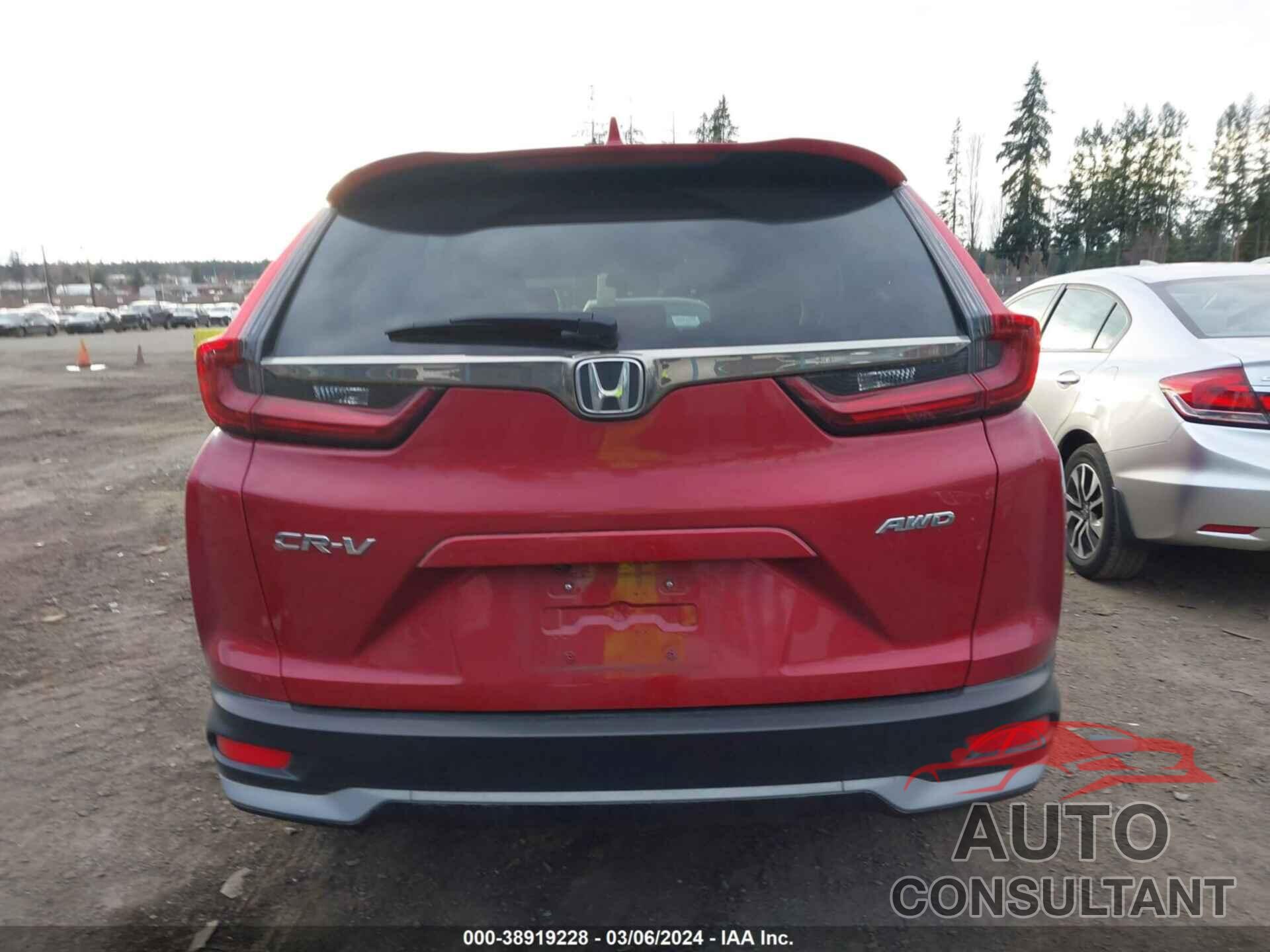 HONDA CR-V 2022 - 5J6RW2H59NA006201