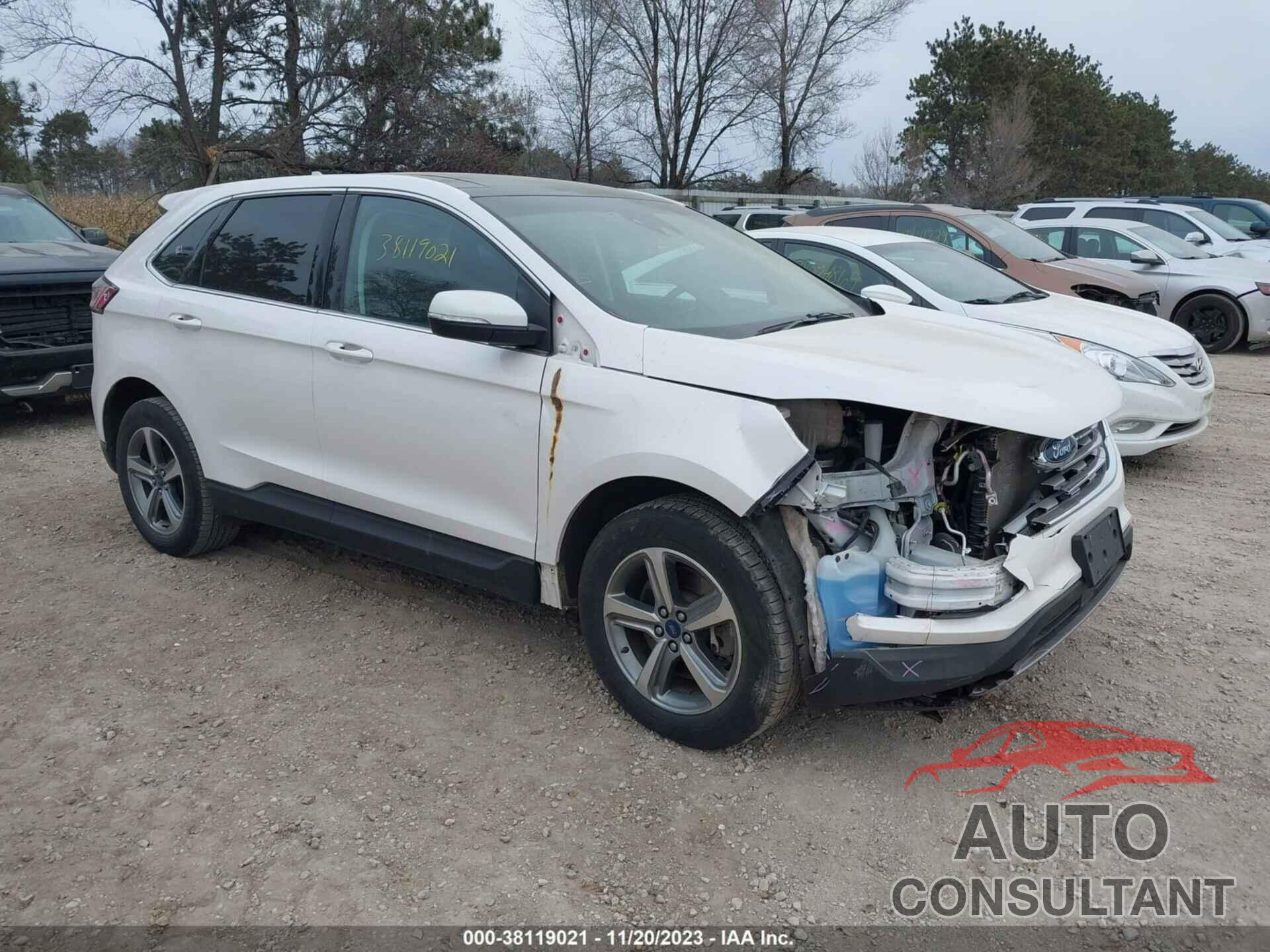 FORD EDGE 2019 - 2FMPK4J95KBC48237