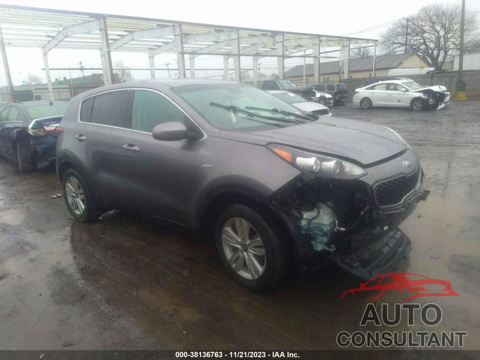 KIA SPORTAGE 2018 - KNDPMCAC9J7453426