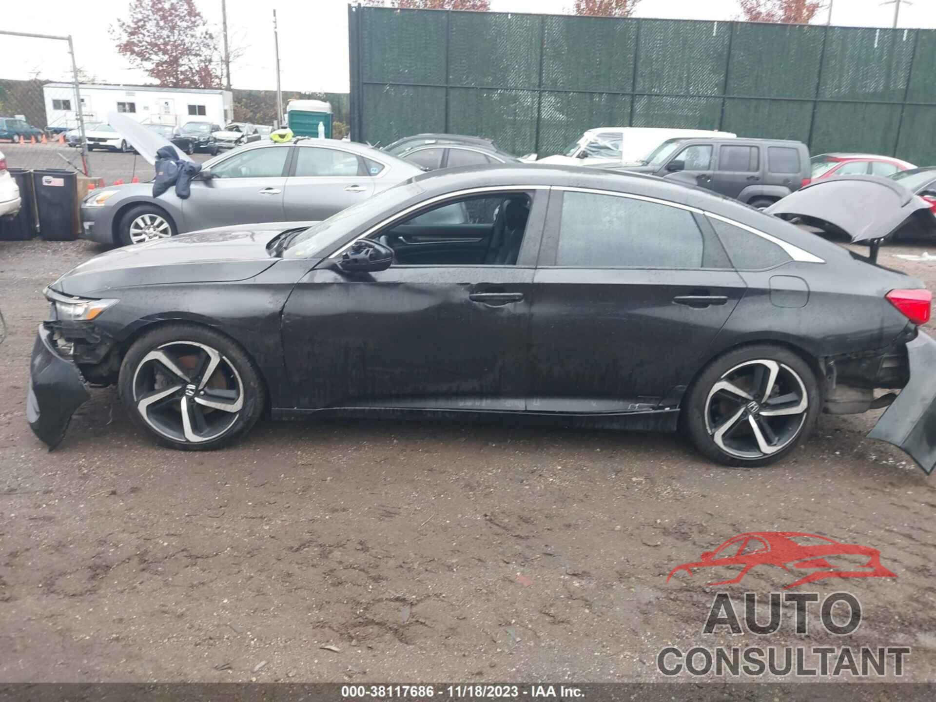 HONDA ACCORD SEDAN 2018 - 1HGCV1F31JA161881