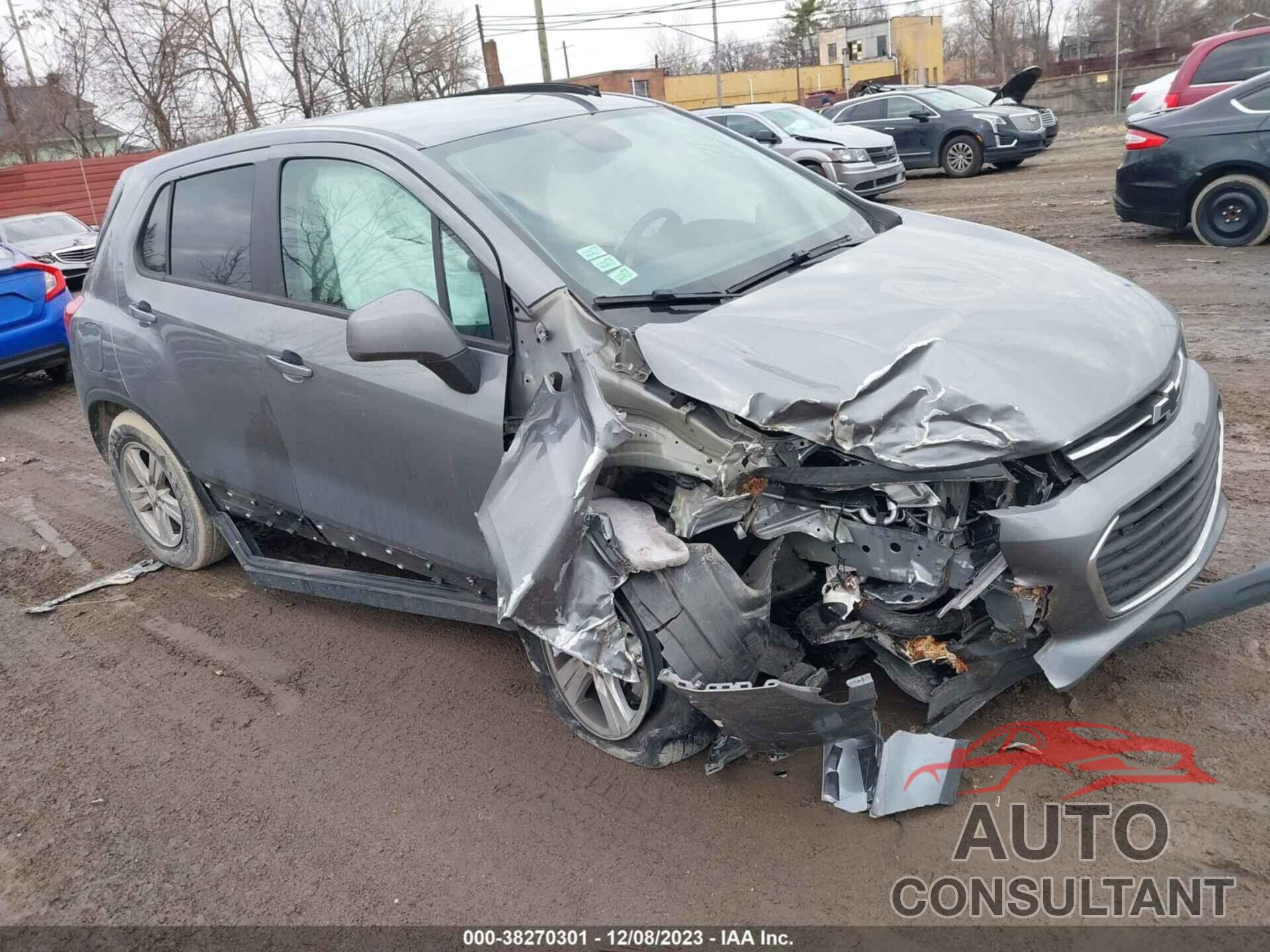 CHEVROLET TRAX 2020 - 3GNCJKSBXLL230213