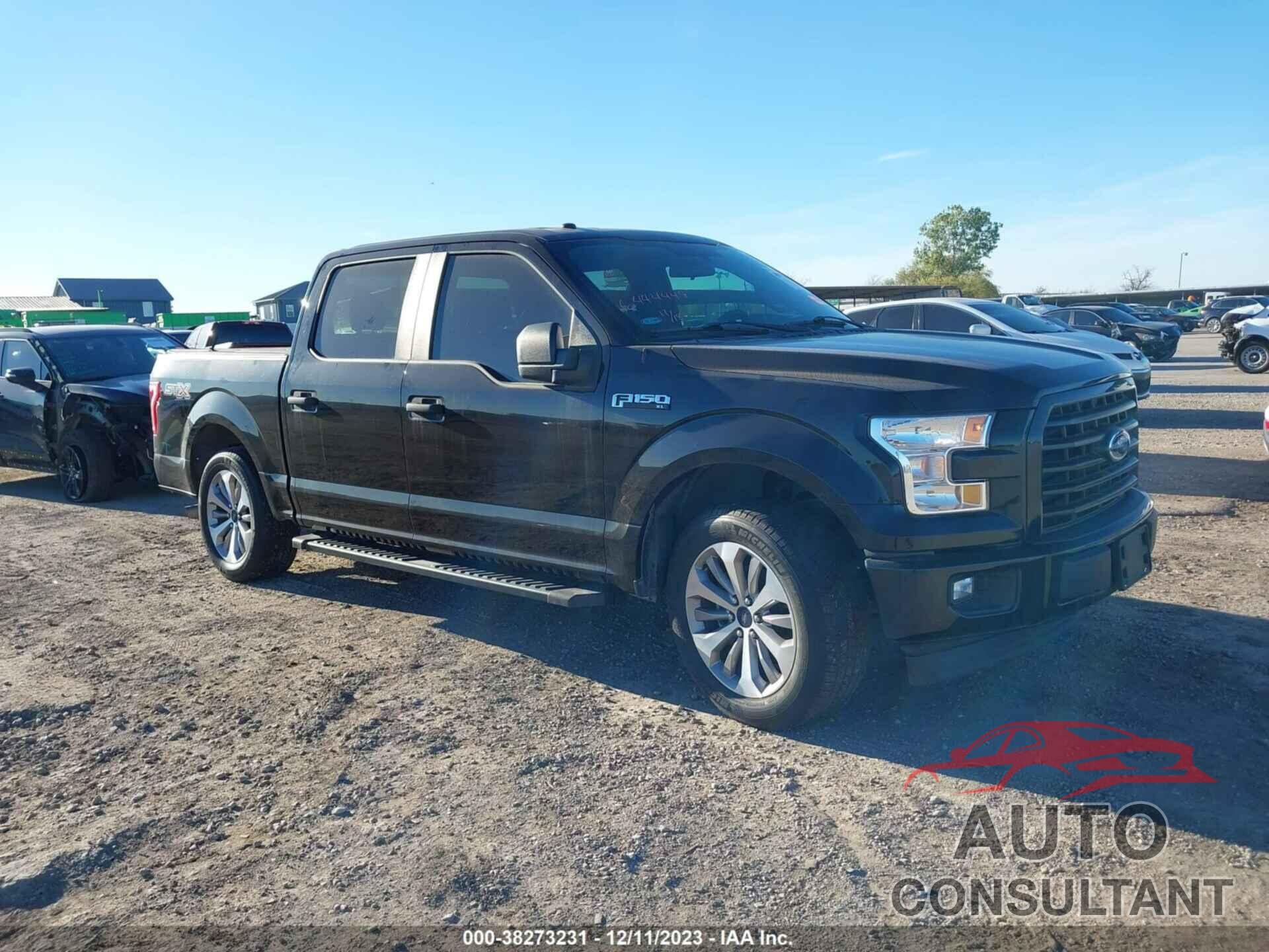 FORD F-150 2017 - 1FTEW1CF1HKE48189