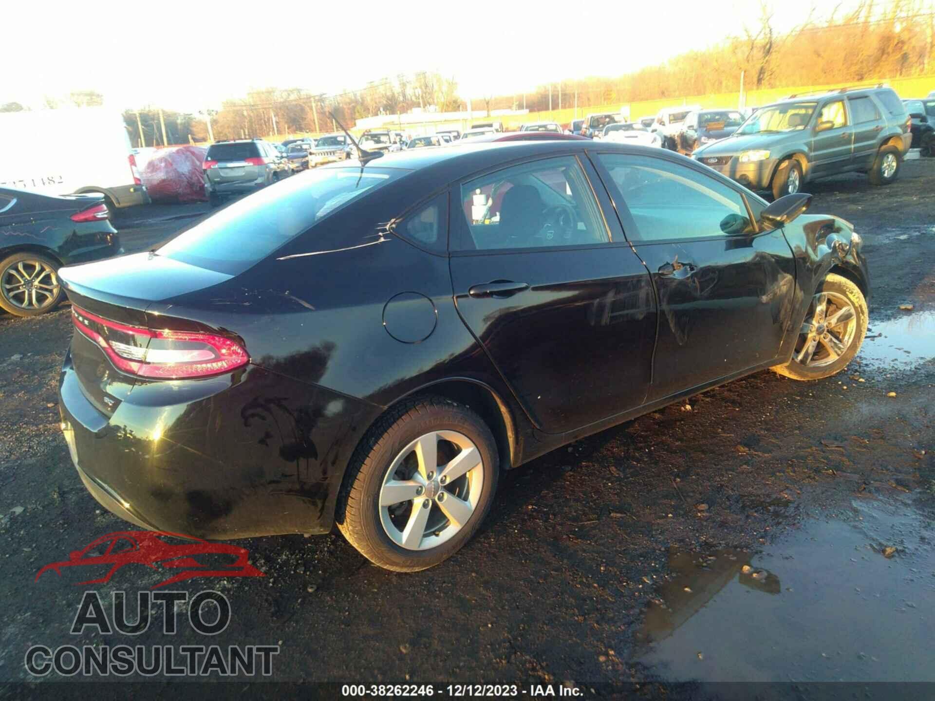 DODGE DART 2016 - 1C3CDFBB0GD539678
