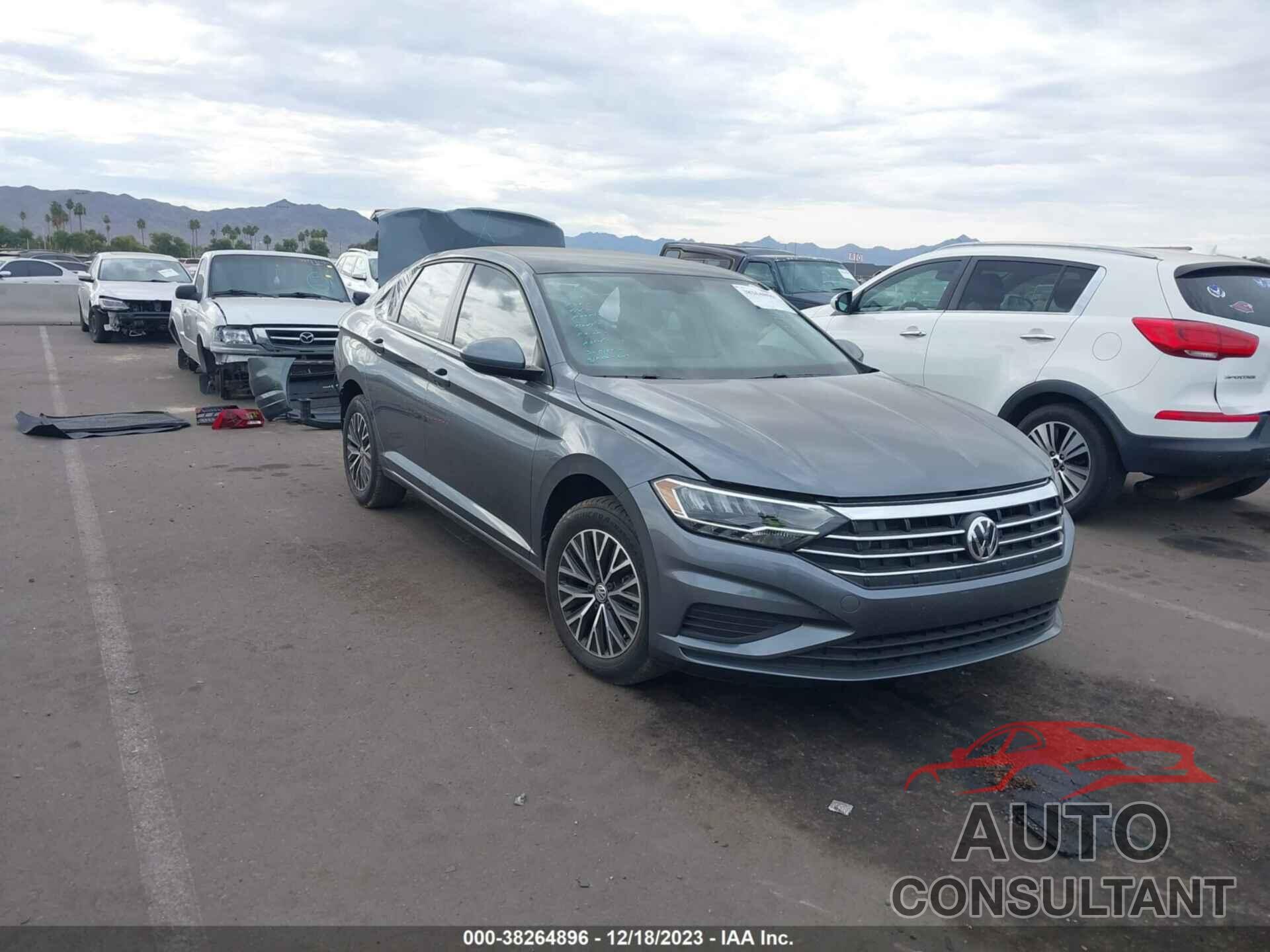 VOLKSWAGEN JETTA 2021 - 3VWC57BU8MM063726