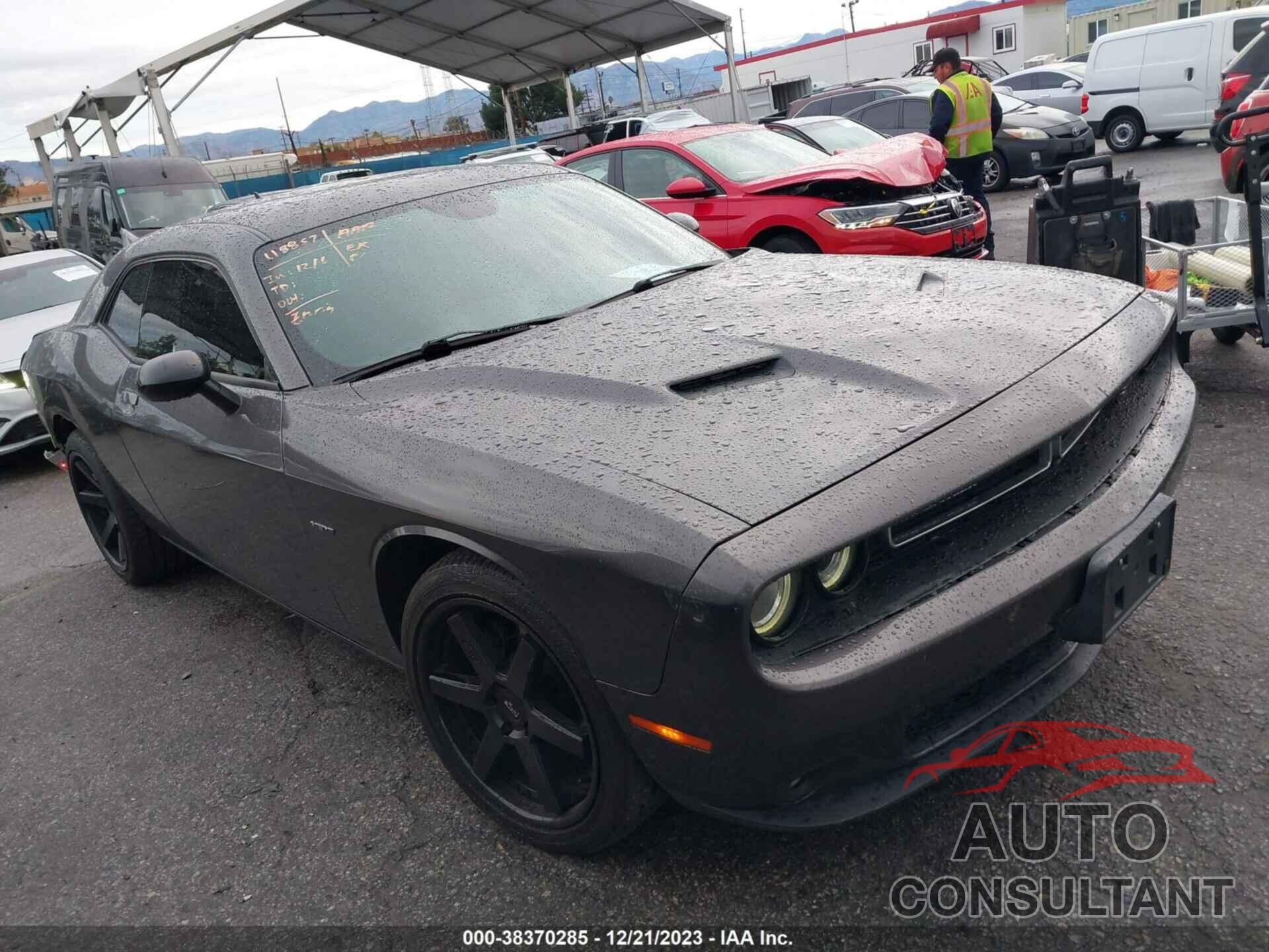 DODGE CHALLENGER 2016 - 2C3CDZBT6GH358890