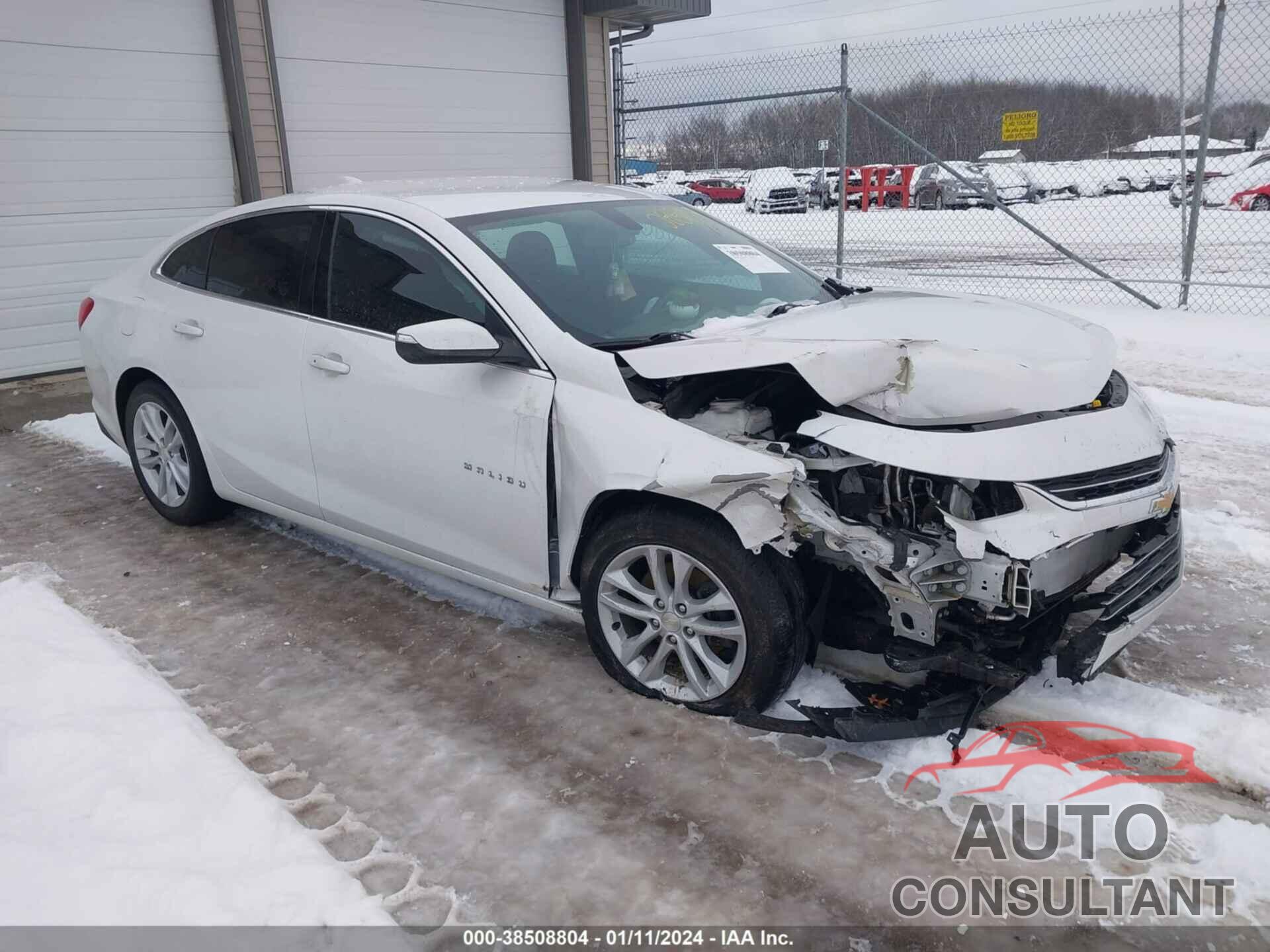 CHEVROLET MALIBU 2017 - 1G1ZE5ST3HF202748