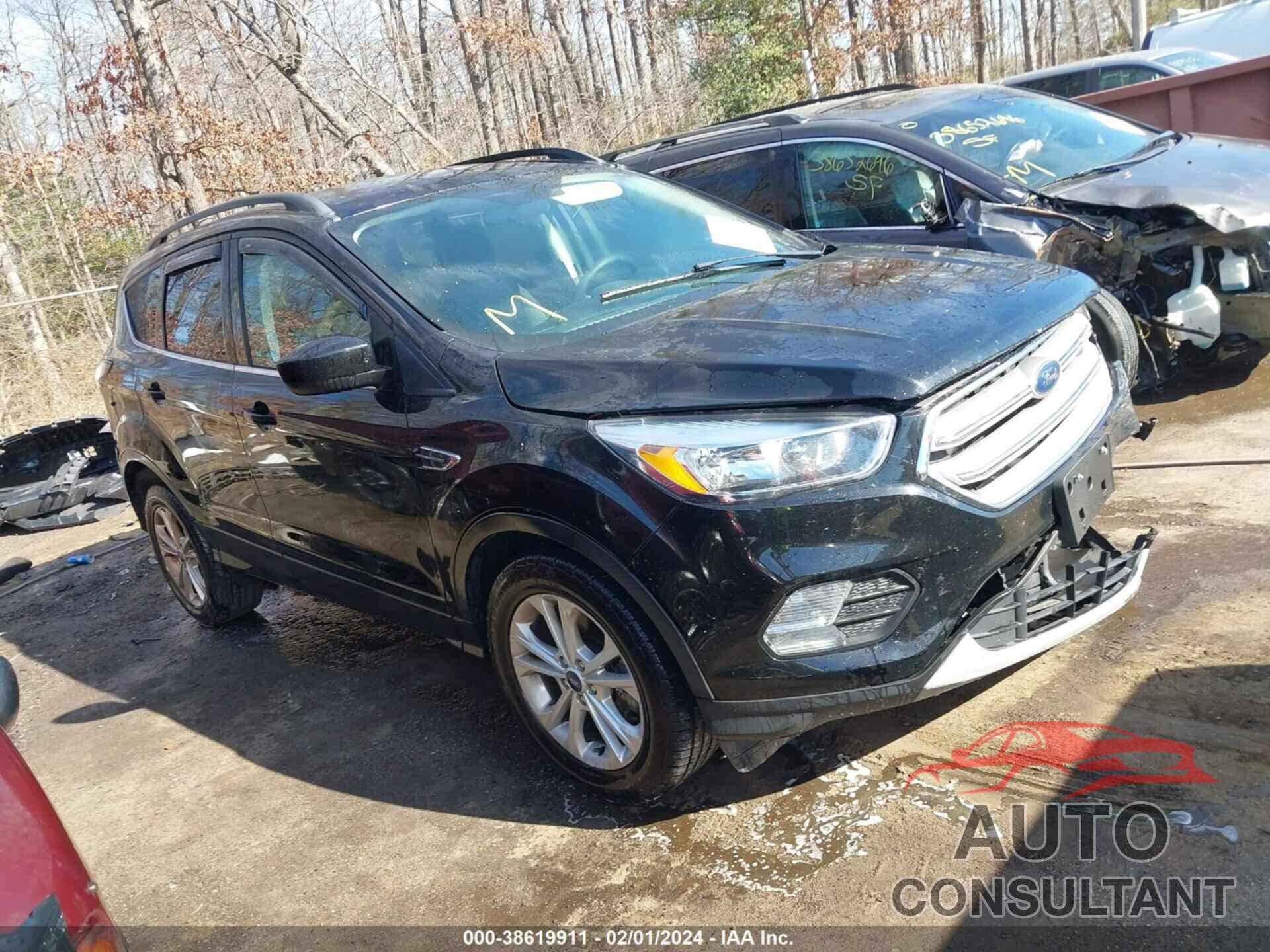 FORD ESCAPE 2018 - 1FMCU9GD4JUD15310