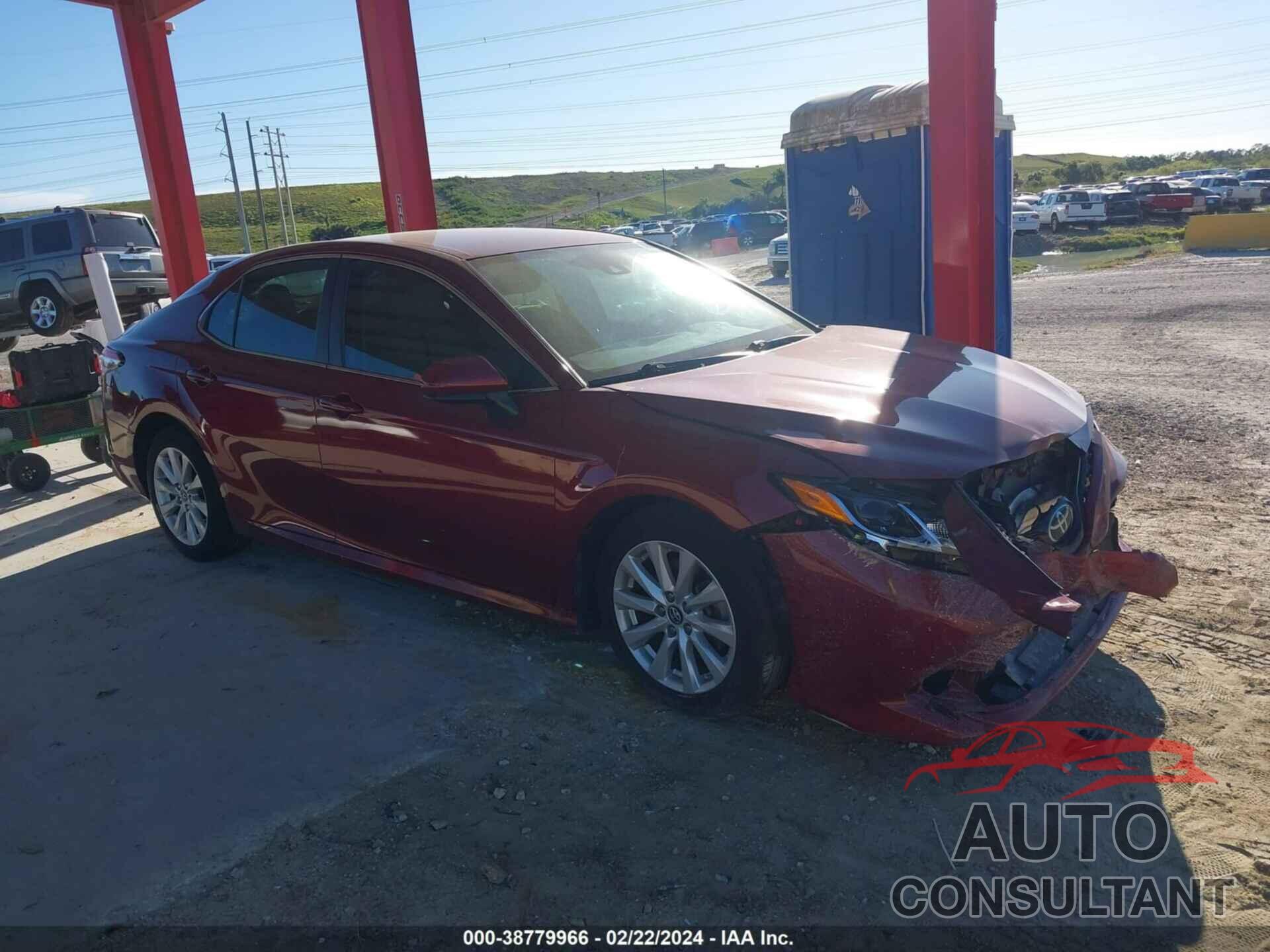 TOYOTA CAMRY 2019 - 4T1B11HK7KU779230