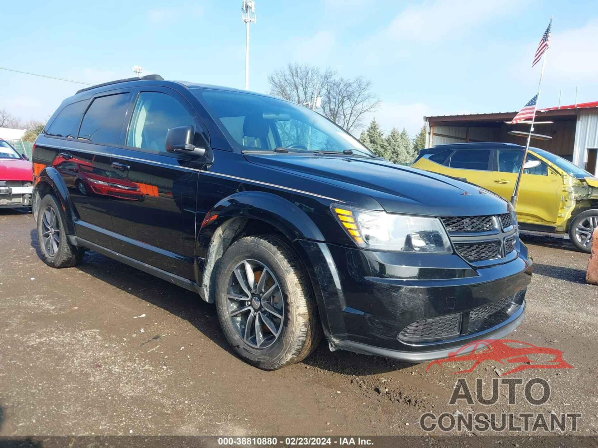DODGE JOURNEY 2017 - 3C4PDCAB2HT573680