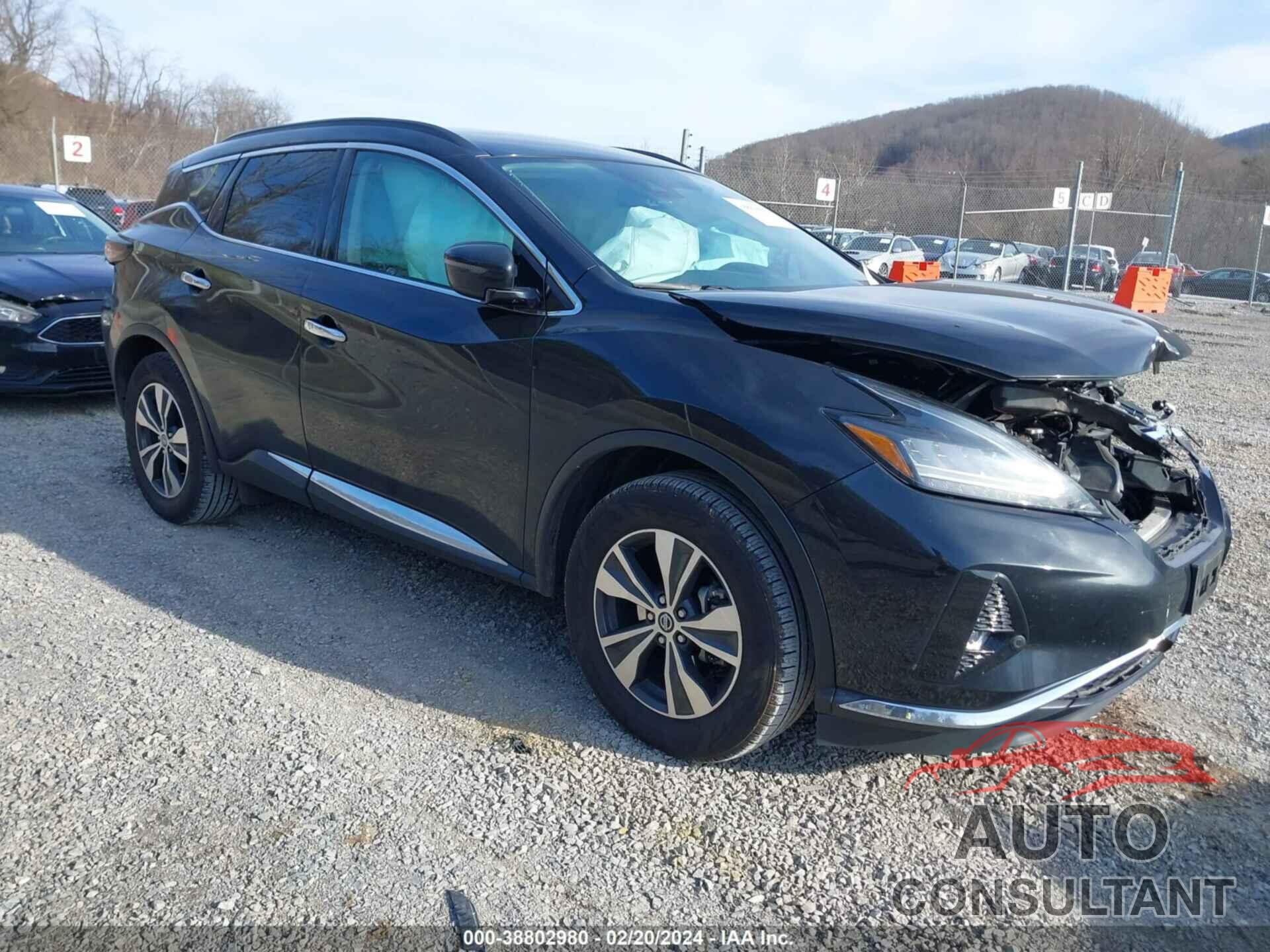 NISSAN MURANO 2021 - 5N1AZ2BJ9MC112971