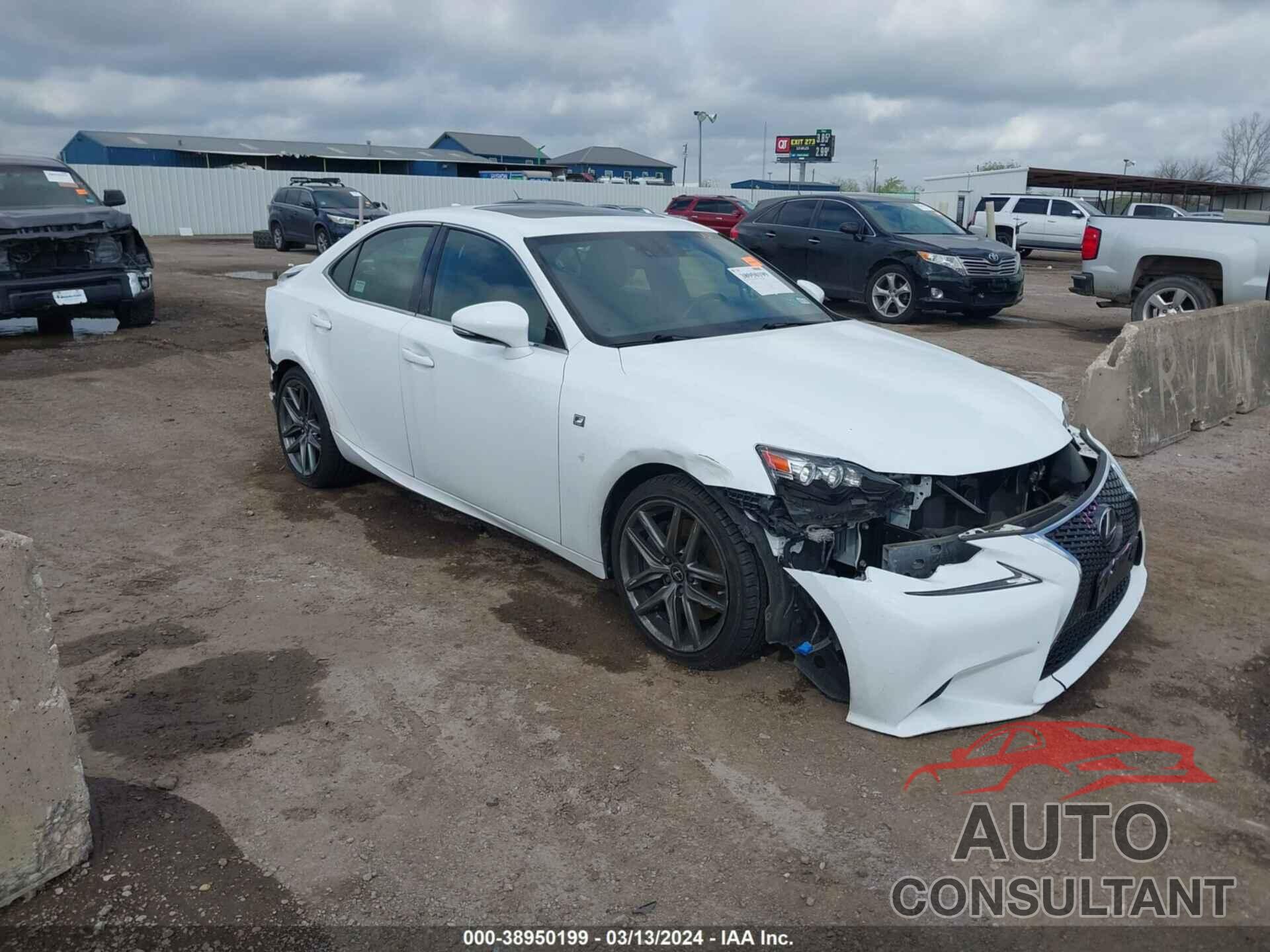 LEXUS IS 200T 2016 - JTHBA1D23G5035134