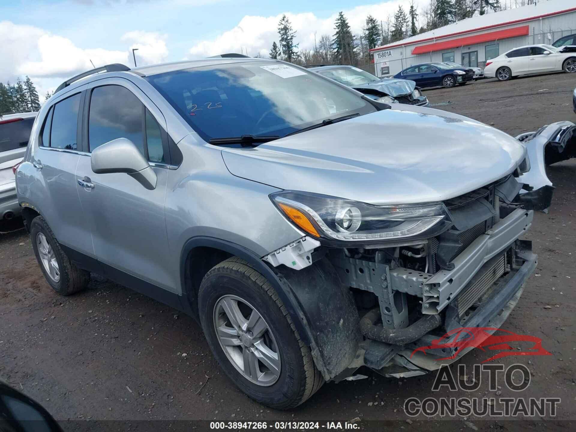 CHEVROLET TRAX 2020 - KL7CJPSB5LB026522