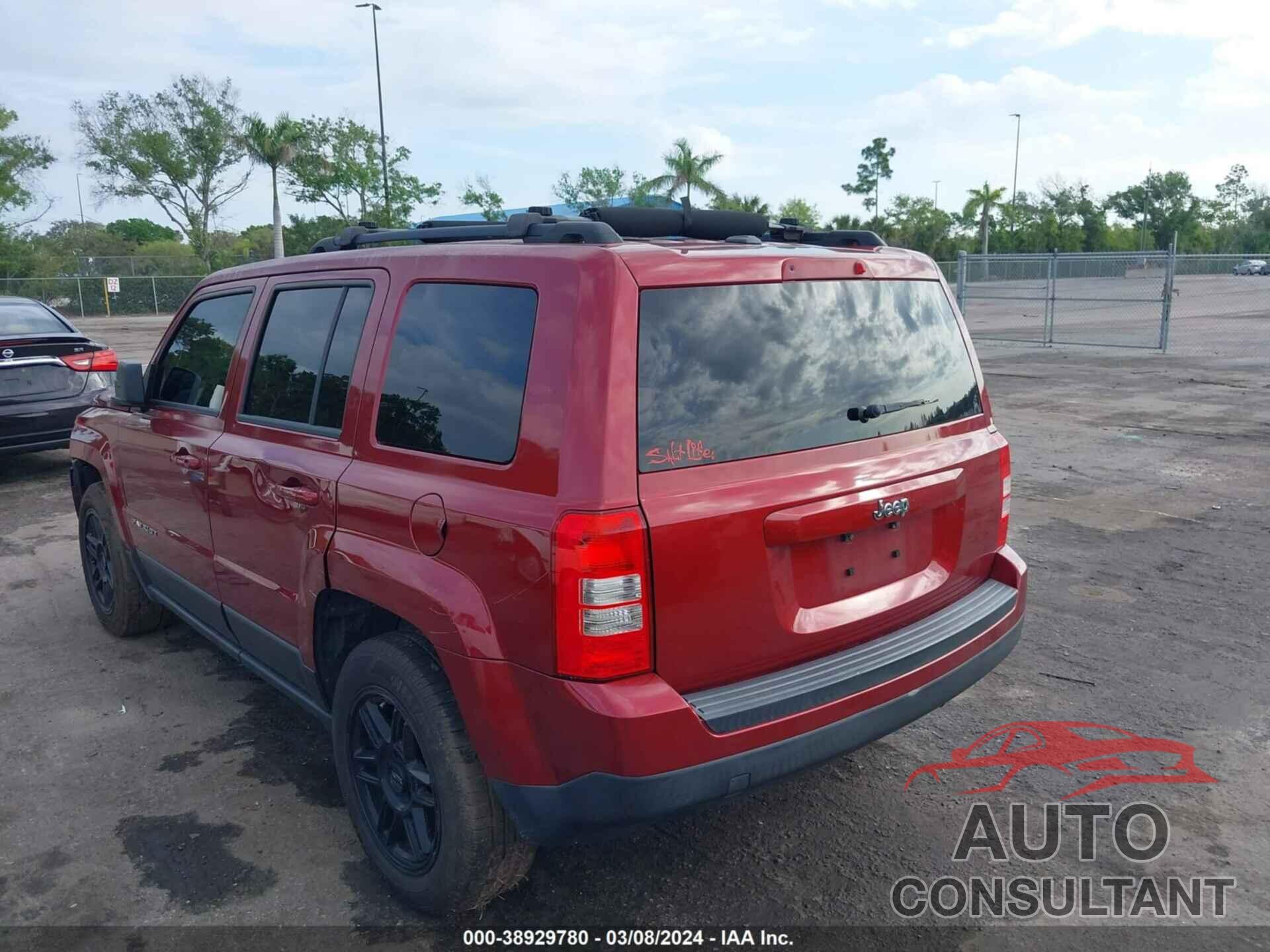 JEEP PATRIOT 2016 - 1C4NJPBA4GD688699