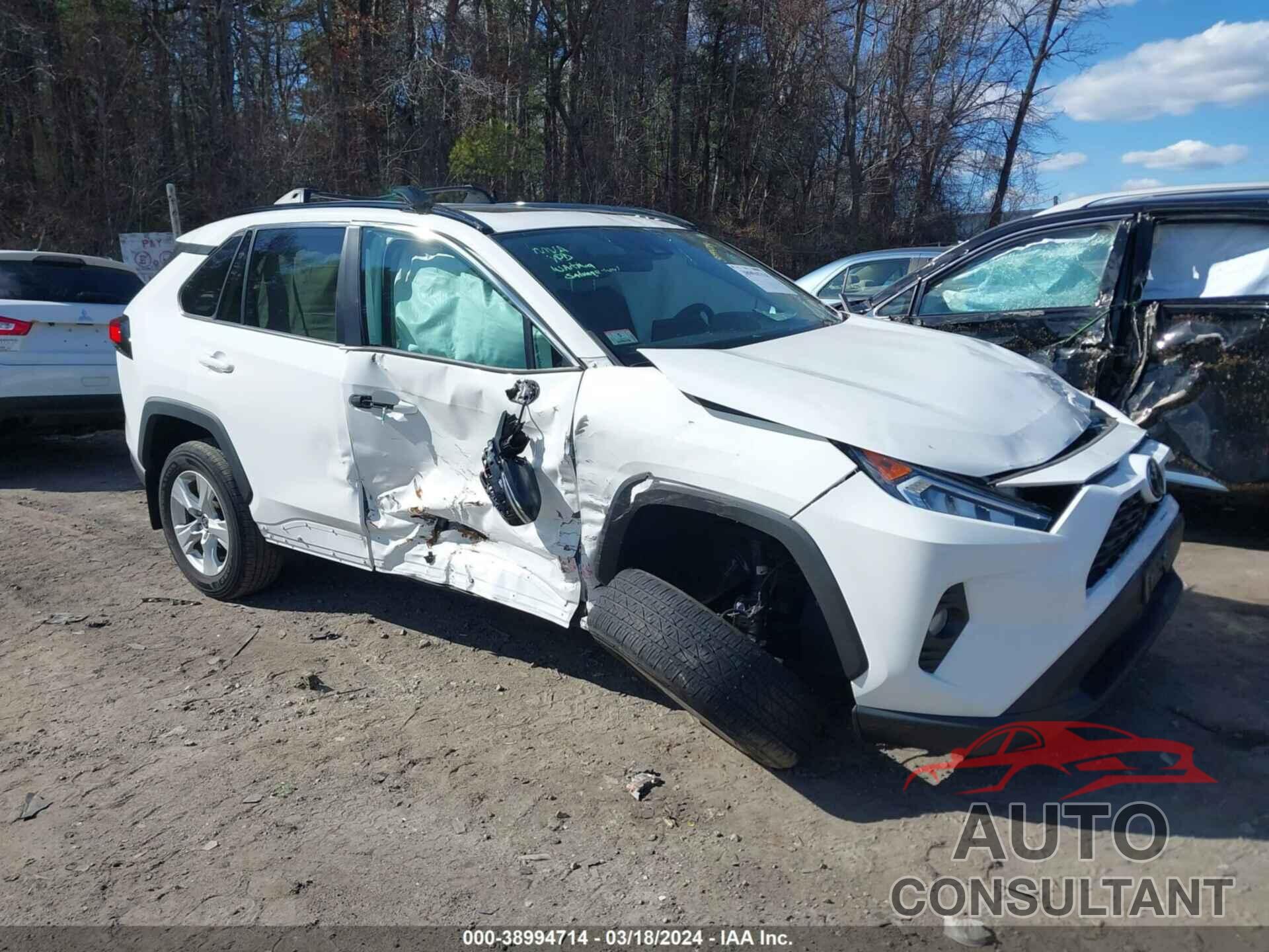 TOYOTA RAV4 2021 - 2T3P1RFV4MW182497