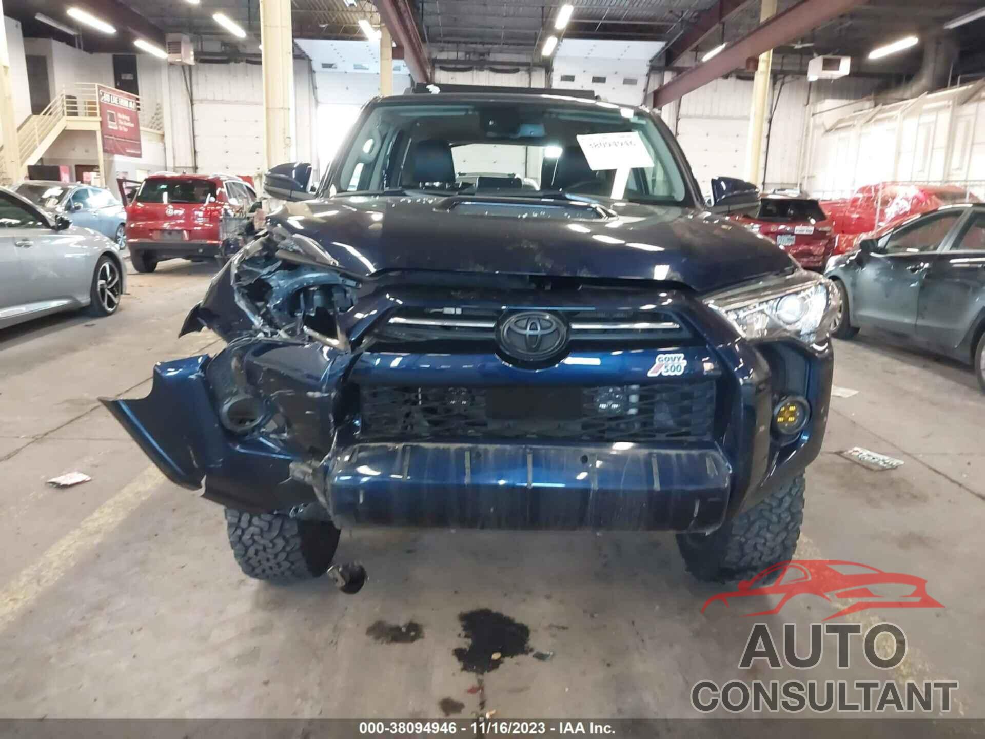 TOYOTA 4RUNNER 2020 - JTEBU5JR6L5782556