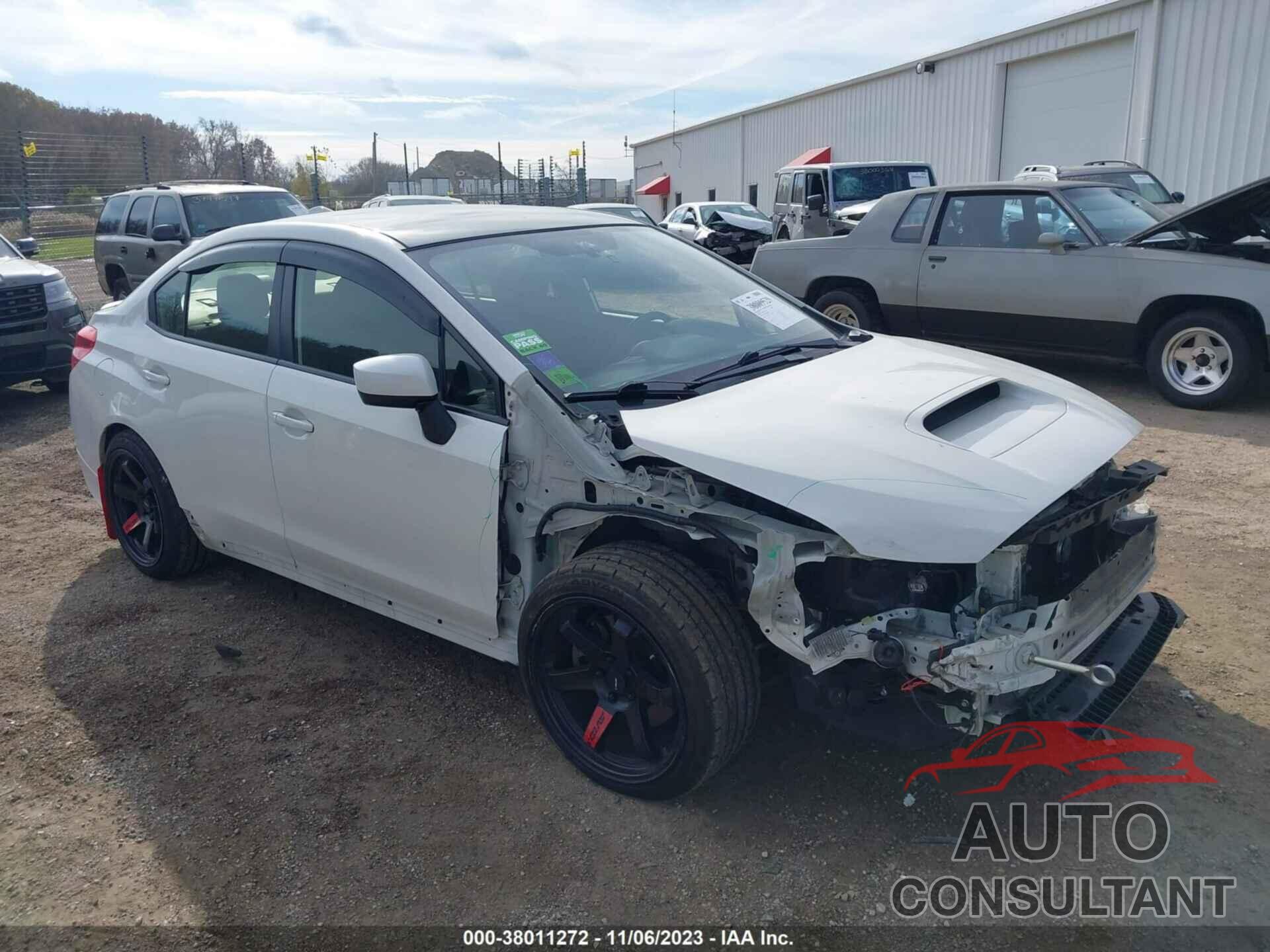 SUBARU WRX 2018 - JF1VA1A67J9805010