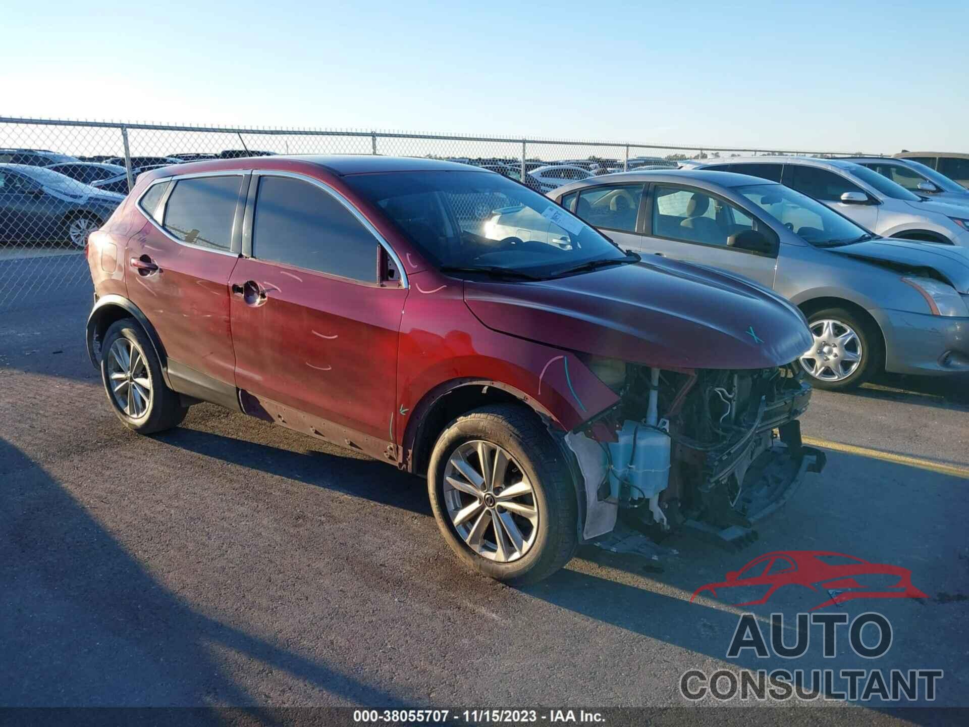 NISSAN ROGUE SPORT 2019 - JN1BJ1CP1KW224336