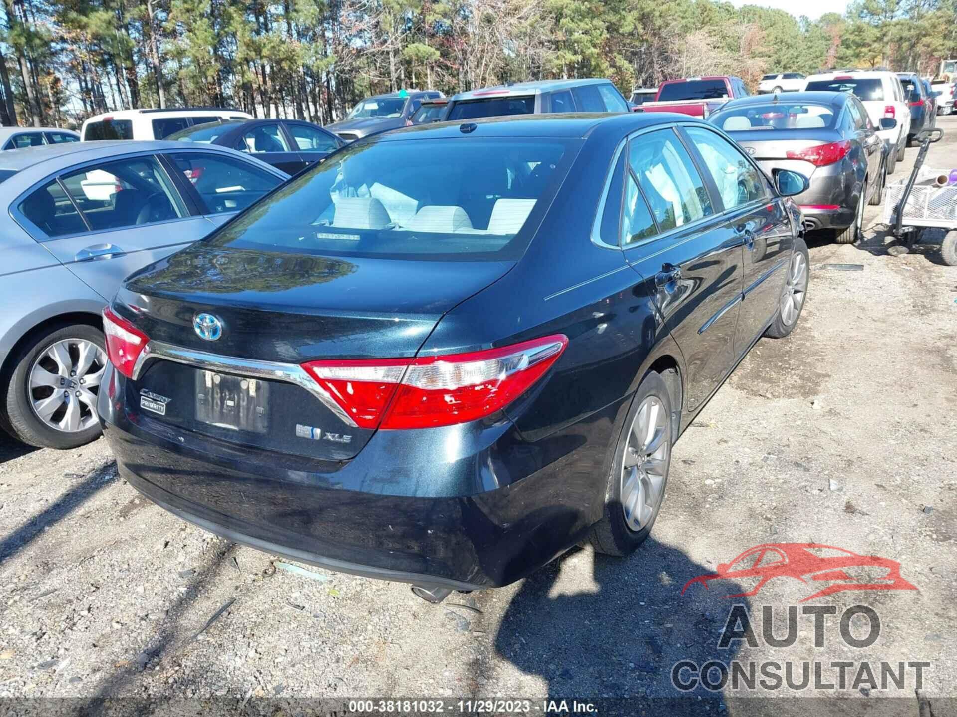 TOYOTA CAMRY 2017 - 4T1BD1FK1HU207380