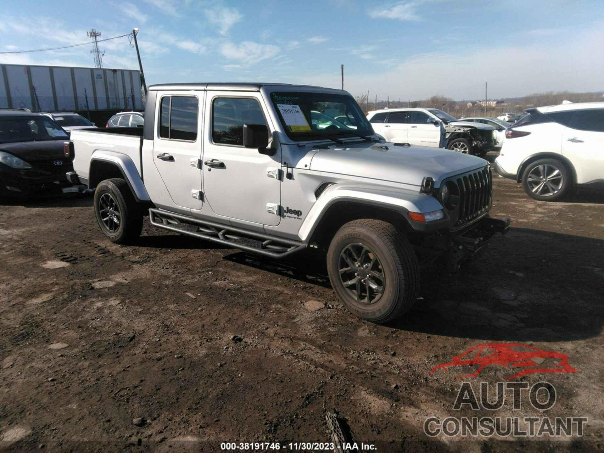 JEEP GLADIATOR 2022 - 1C6HJTAG7NL141643