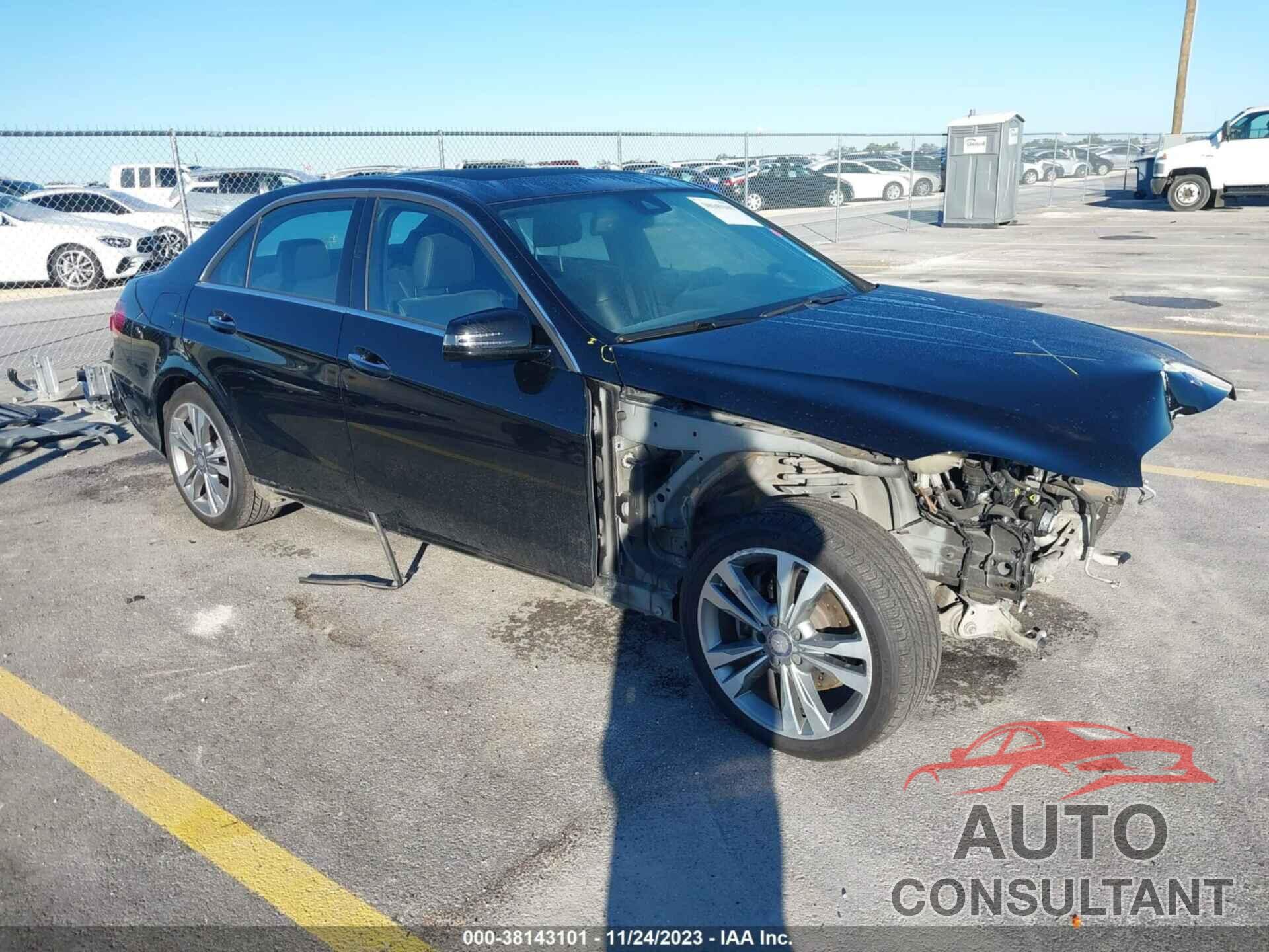 MERCEDES-BENZ E 350 2016 - WDDHF5KB1GB210396