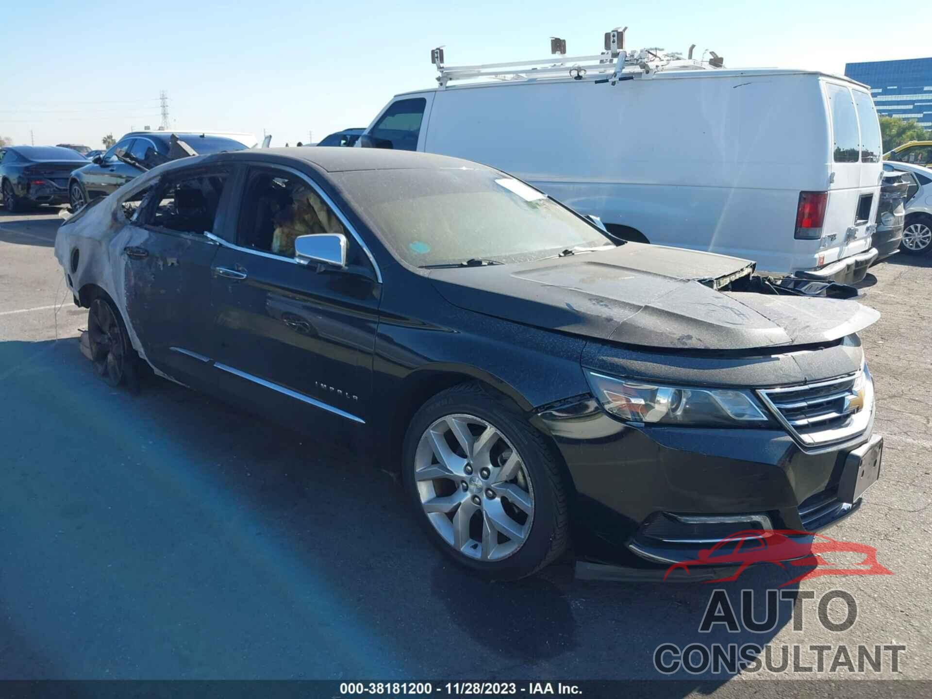 CHEVROLET IMPALA 2019 - 1G1105S3XKU133104