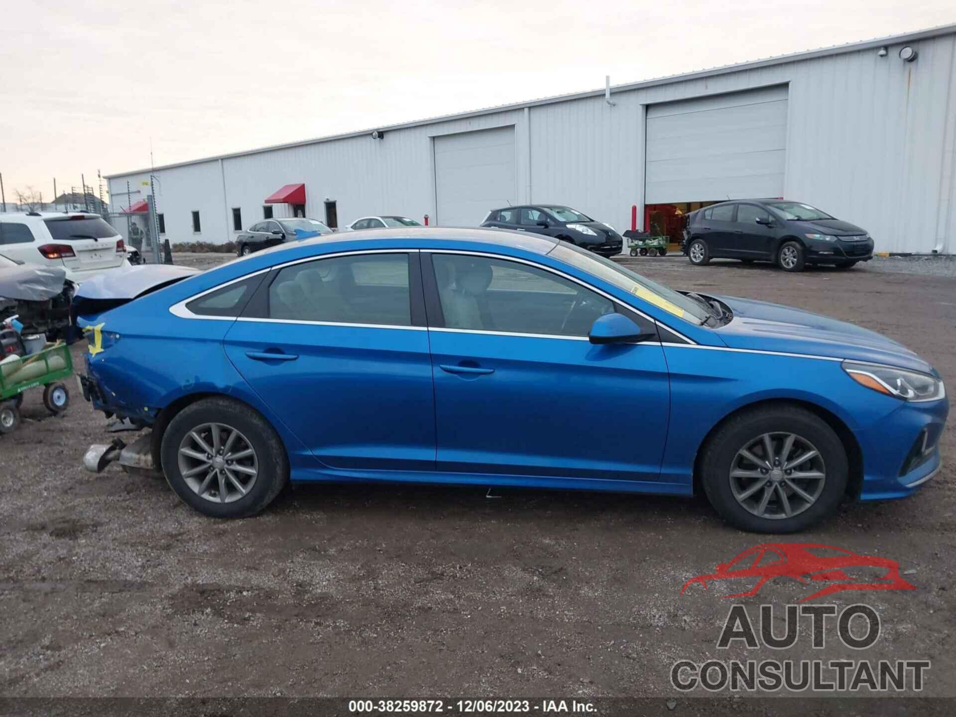 HYUNDAI SONATA 2018 - 5NPE24AF9JH639749