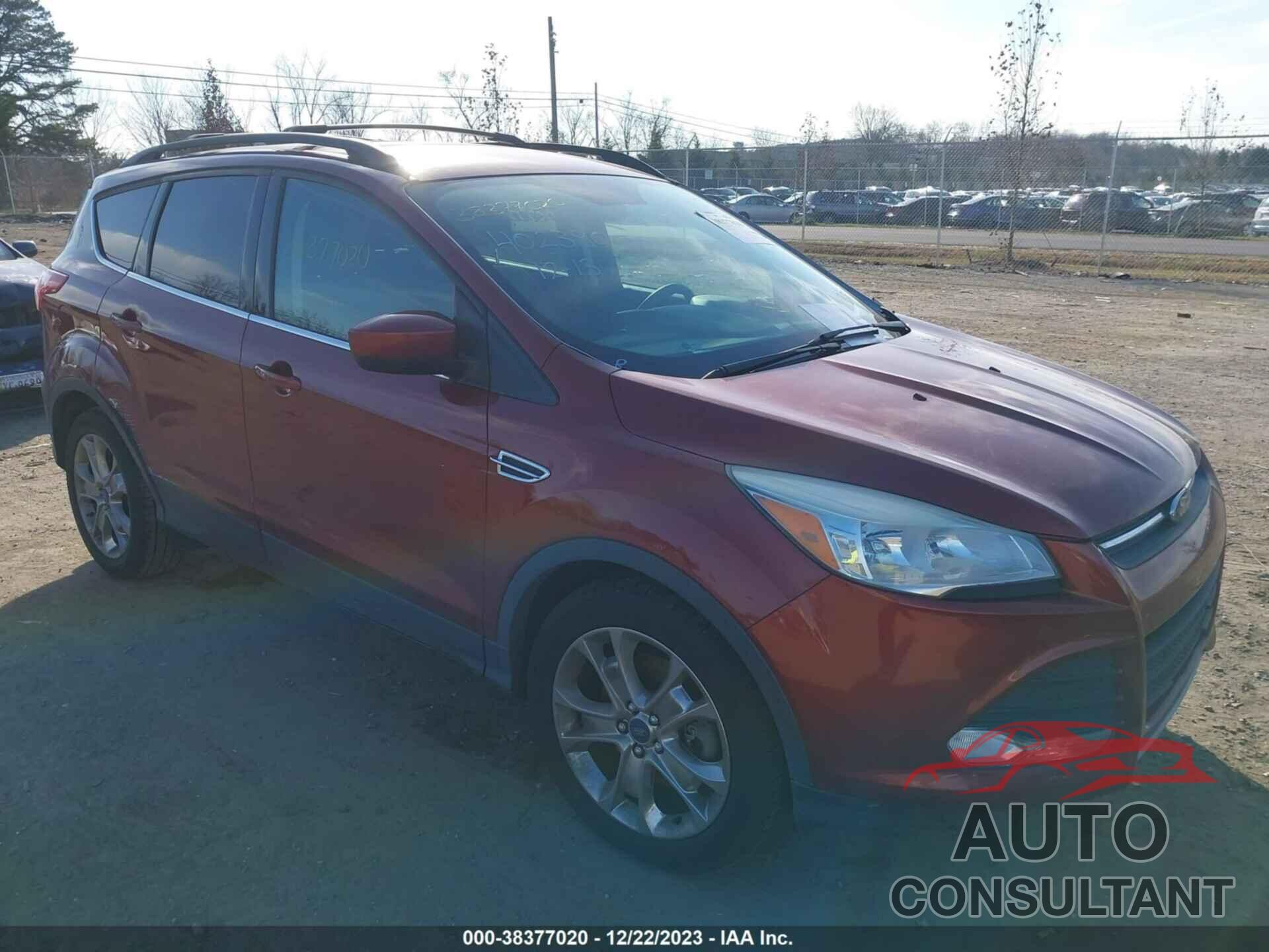 FORD ESCAPE 2016 - 1FMCU0G97GUB29776