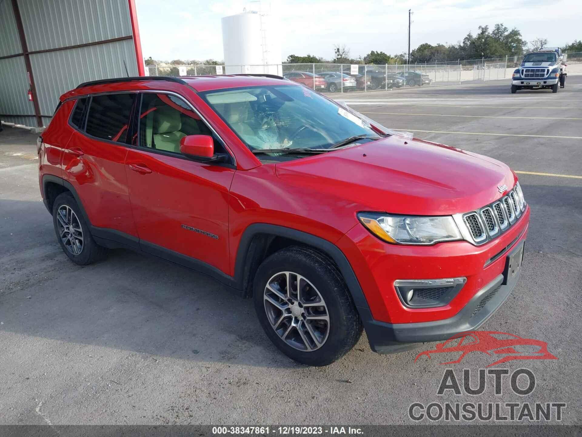 JEEP COMPASS 2017 - 3C4NJCBB2HT632676