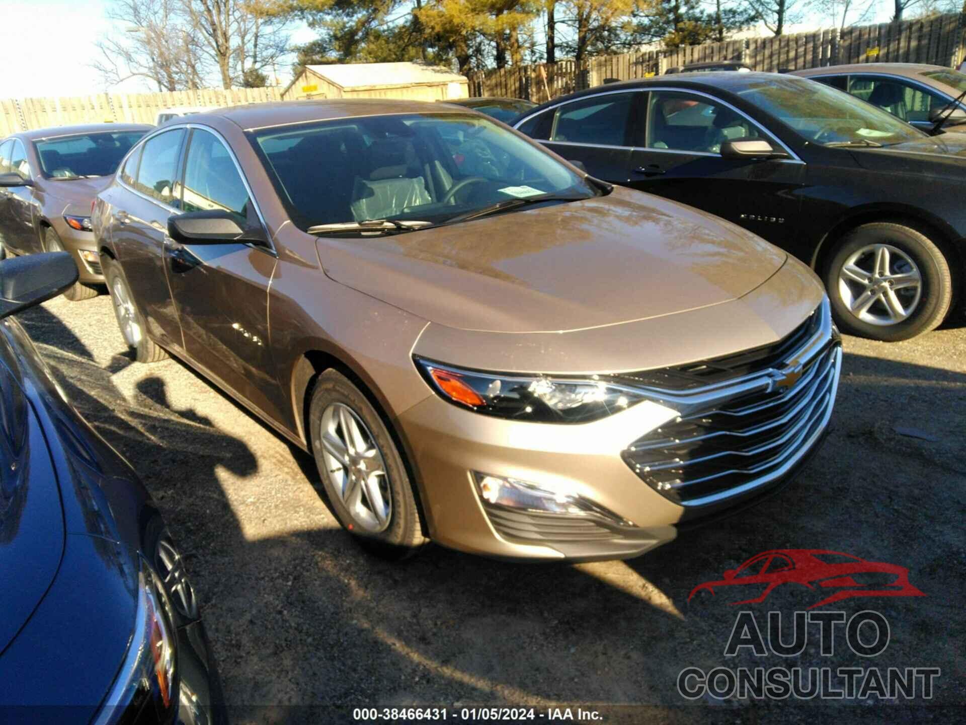 CHEVROLET MALIBU 2024 - 1G1ZC5ST3RF153686