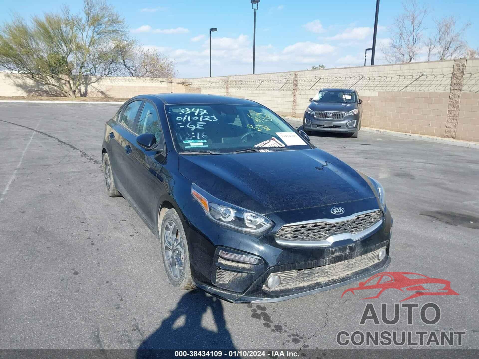 KIA FORTE 2021 - 3KPF24AD3ME292348