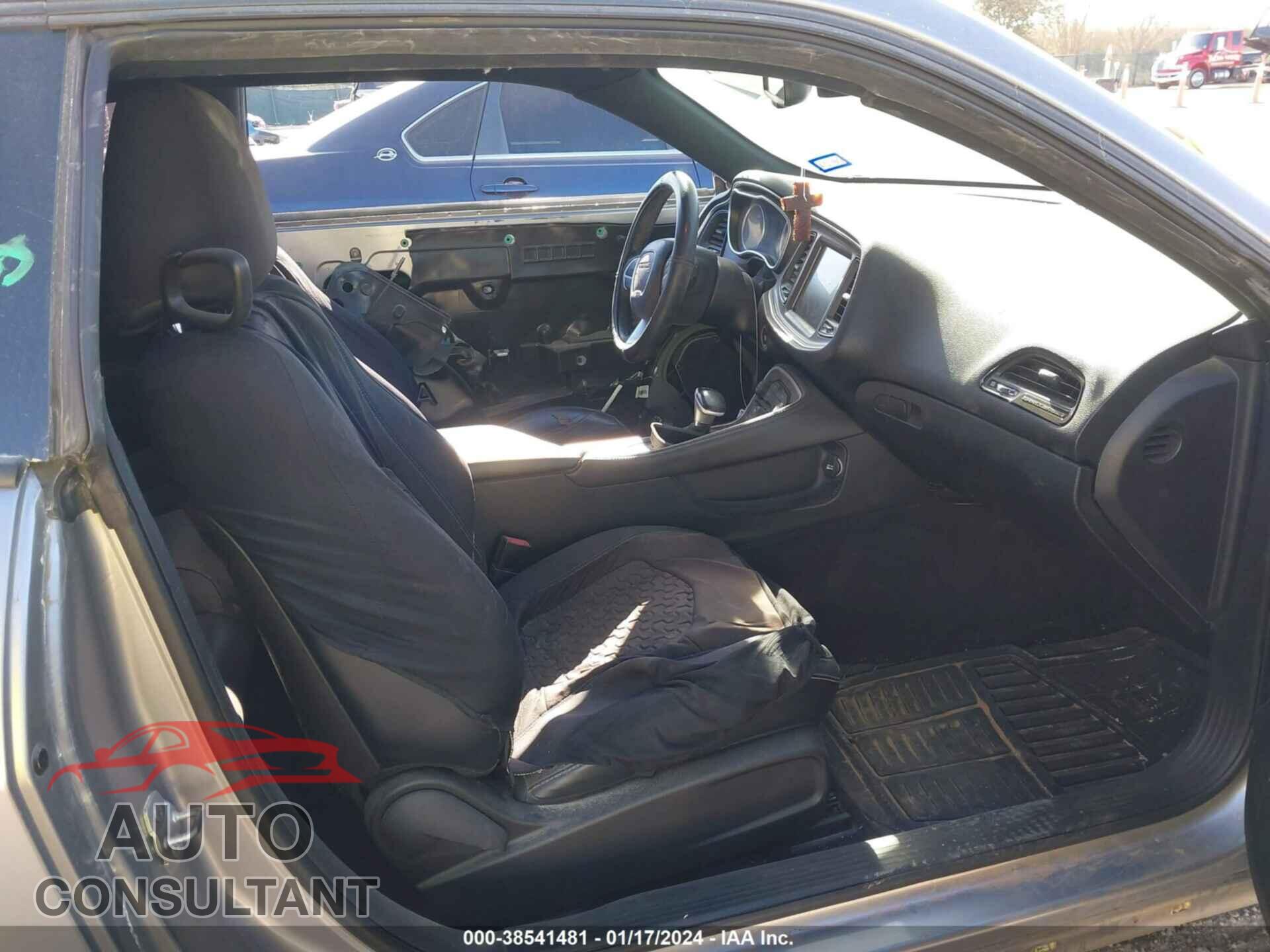 DODGE CHALLENGER 2016 - 2C3CDZAG4GH312057