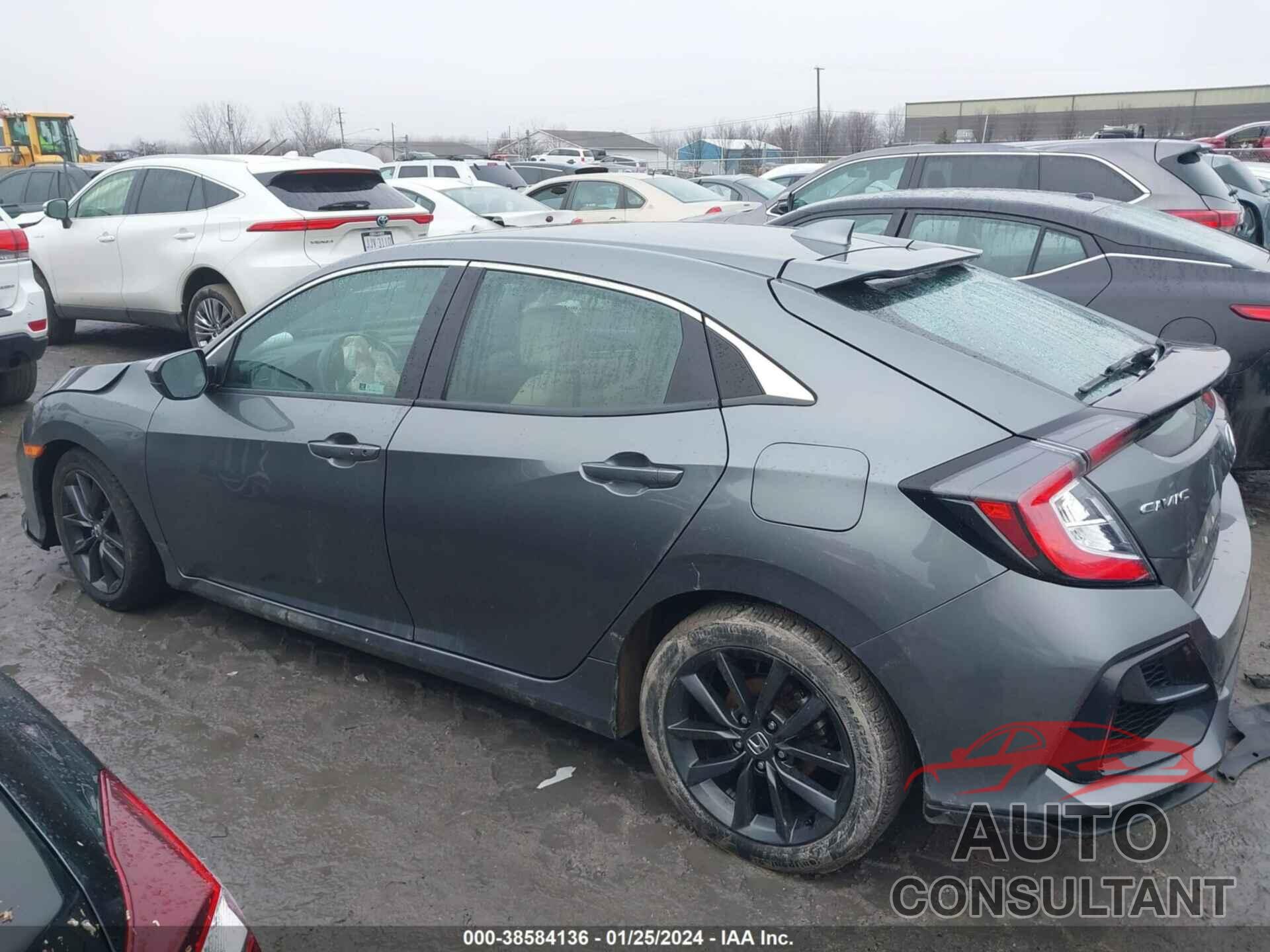 HONDA CIVIC 2020 - SHHFK7H67LU216678