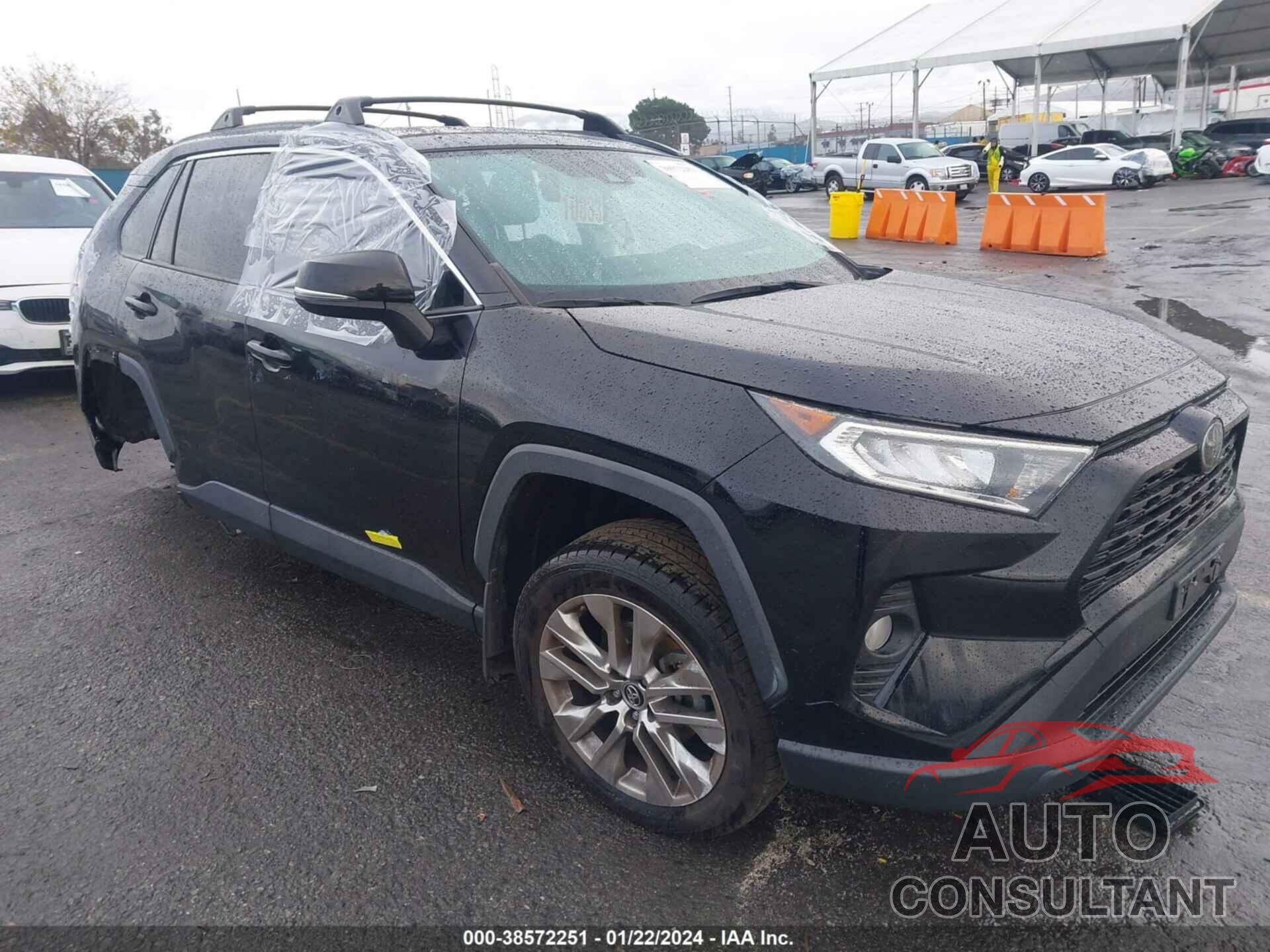 TOYOTA RAV4 2019 - JTMC1RFV5KD506291