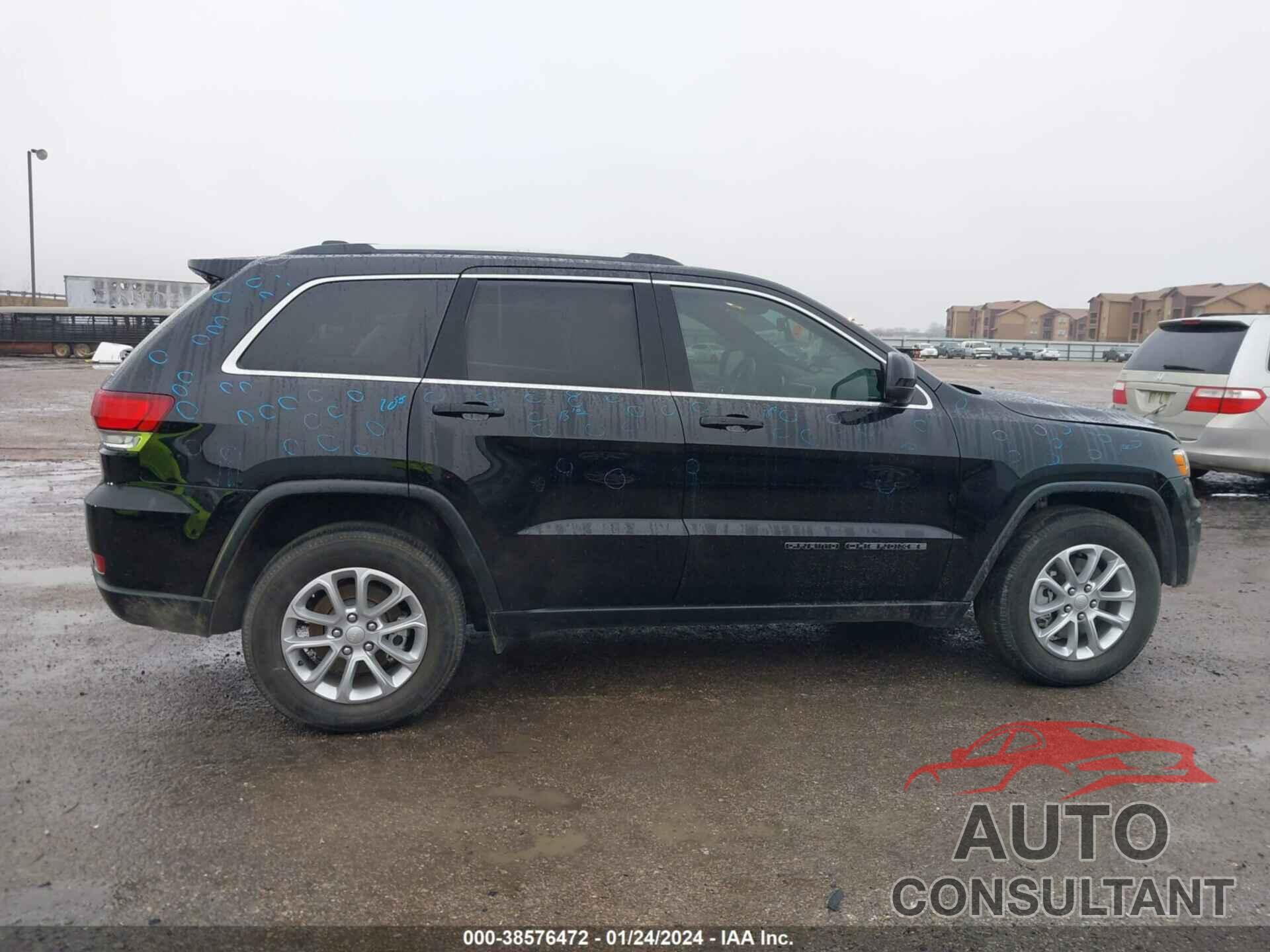 JEEP GRAND CHEROKEE 2021 - 1C4RJEAG7MC546571