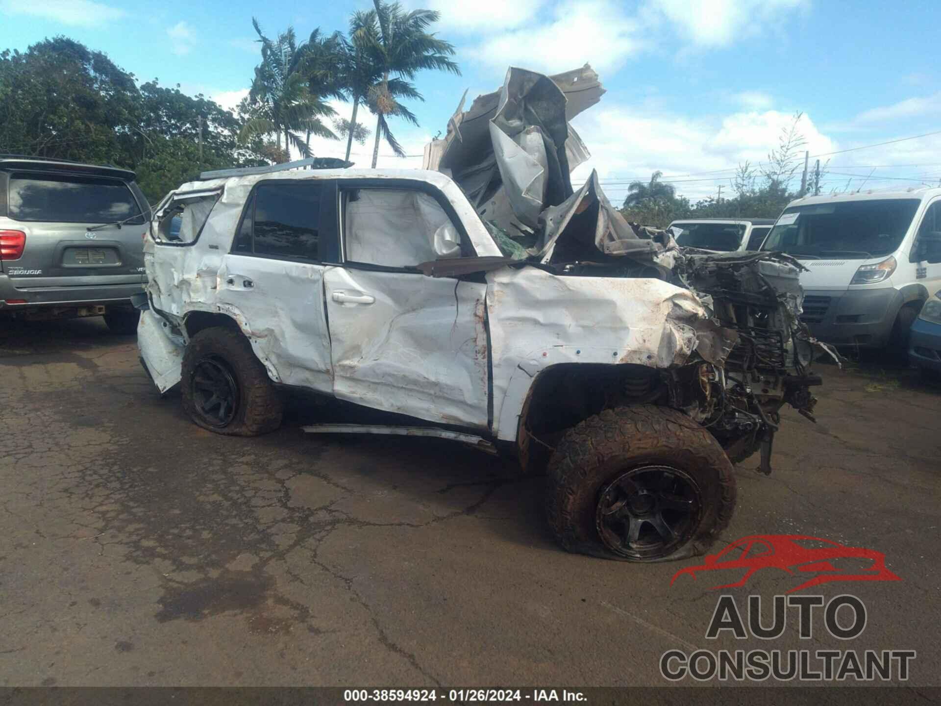 TOYOTA 4RUNNER 2021 - JTEMU5JR2M5897651