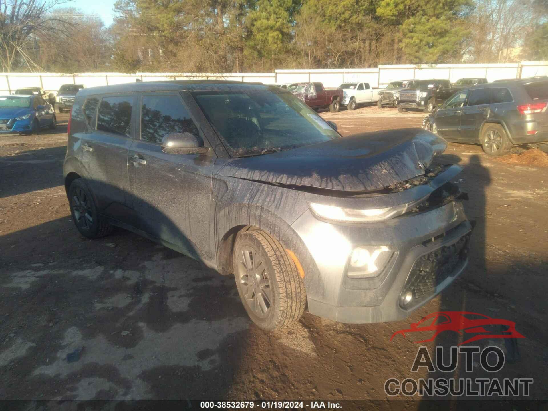 KIA SOUL 2020 - KNDJ33AU4L7721660