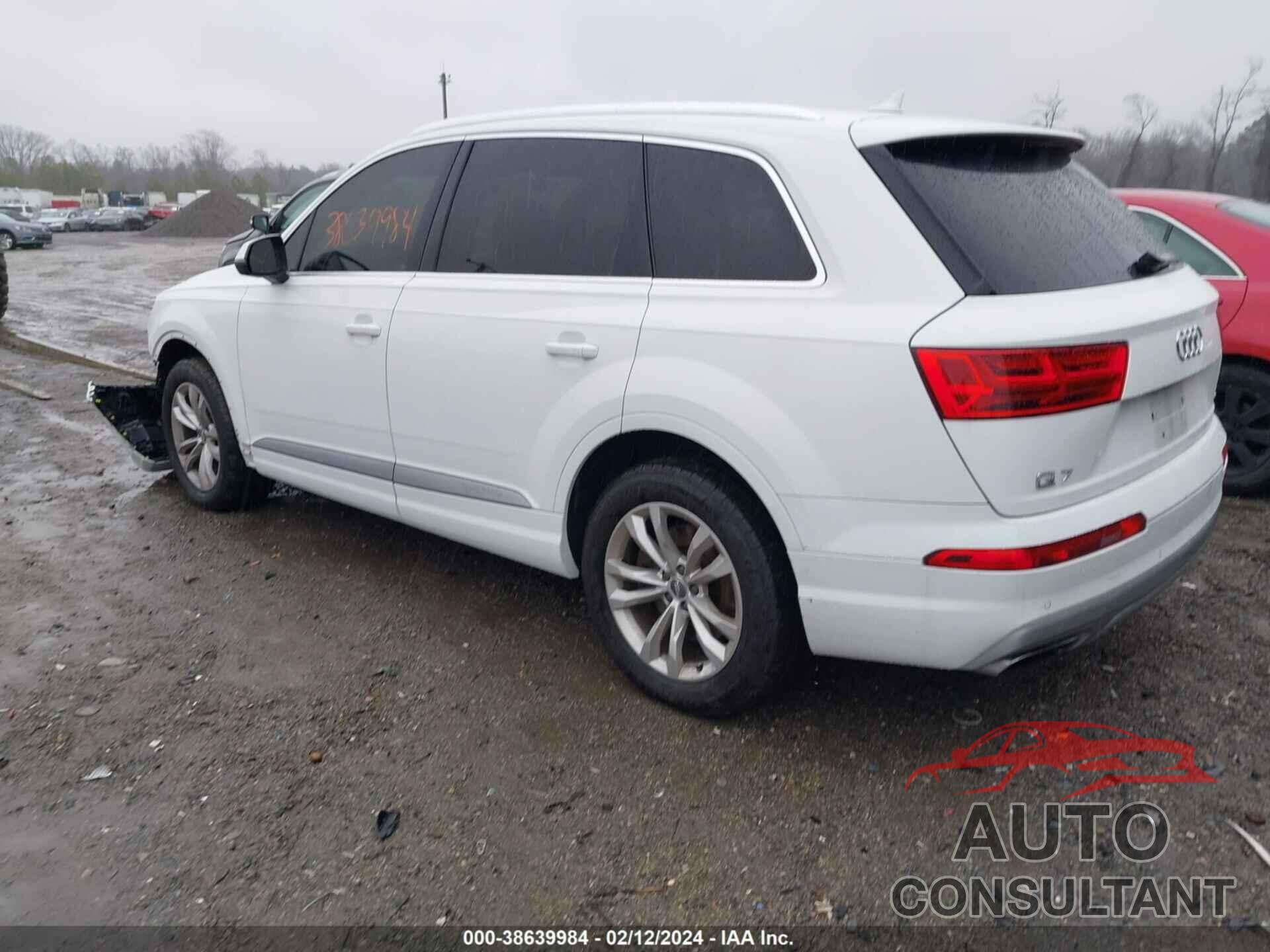 AUDI Q7 2017 - WA1LHAF77HD036167