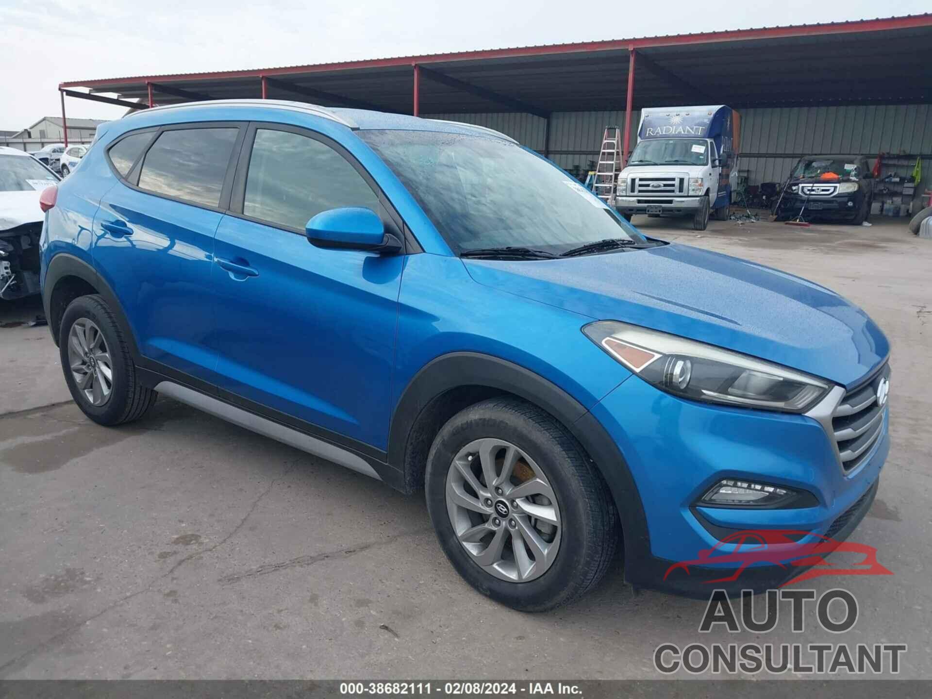 HYUNDAI TUCSON 2018 - KM8J33A48JU664812