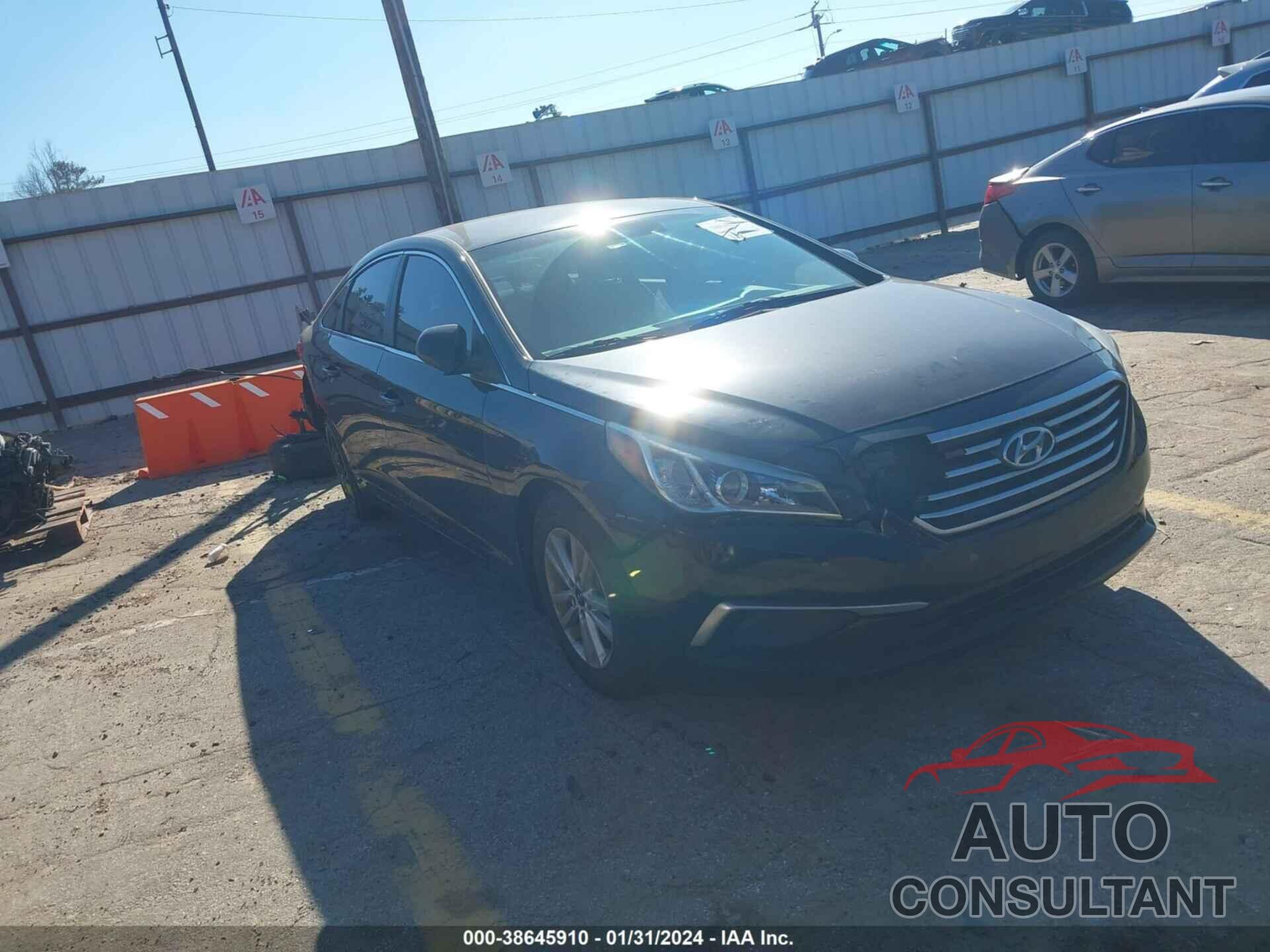 HYUNDAI SONATA 2017 - 5NPE24AF5HH488774