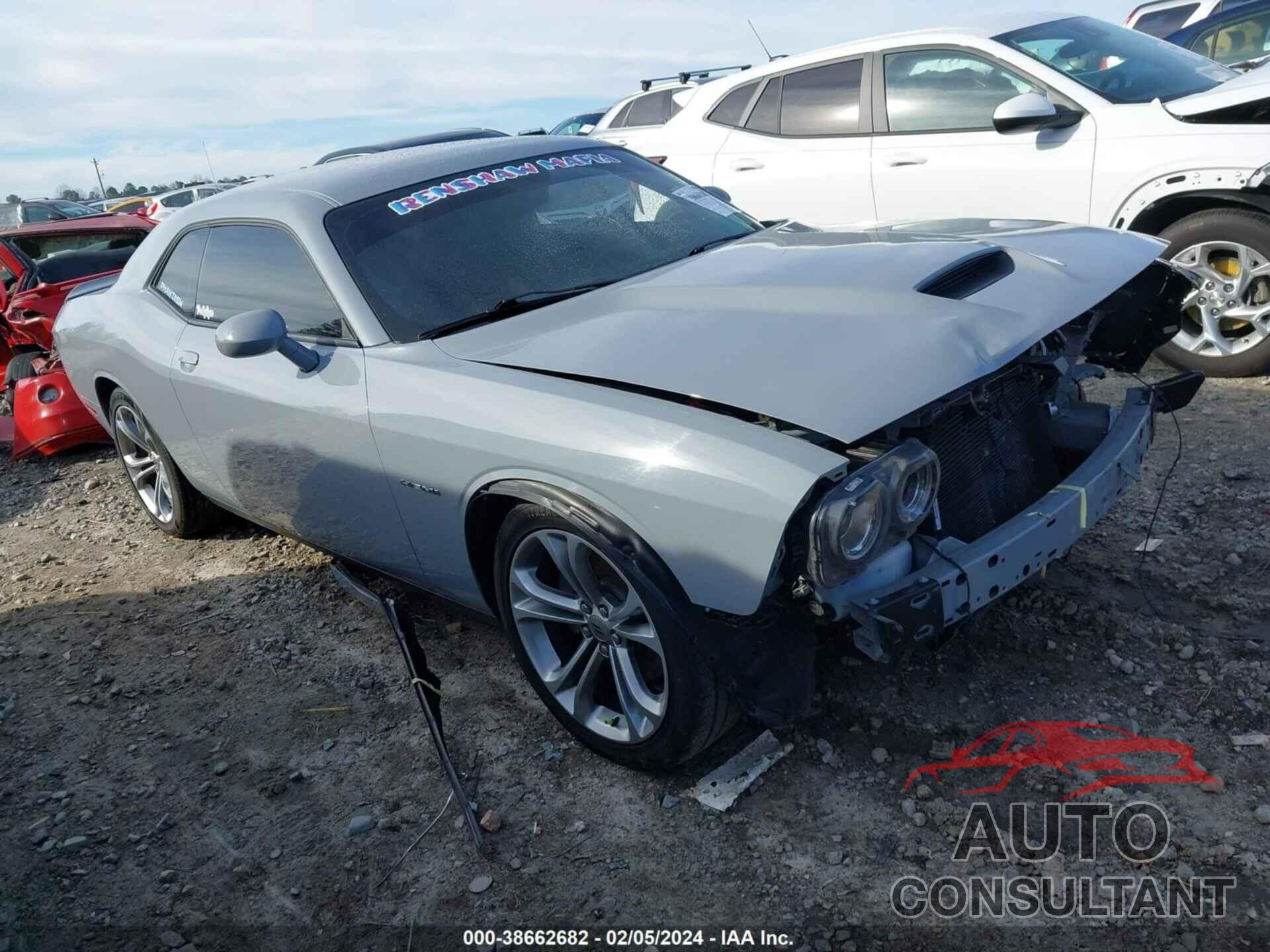 DODGE CHALLENGER 2021 - 2C3CDZBTXMH505546