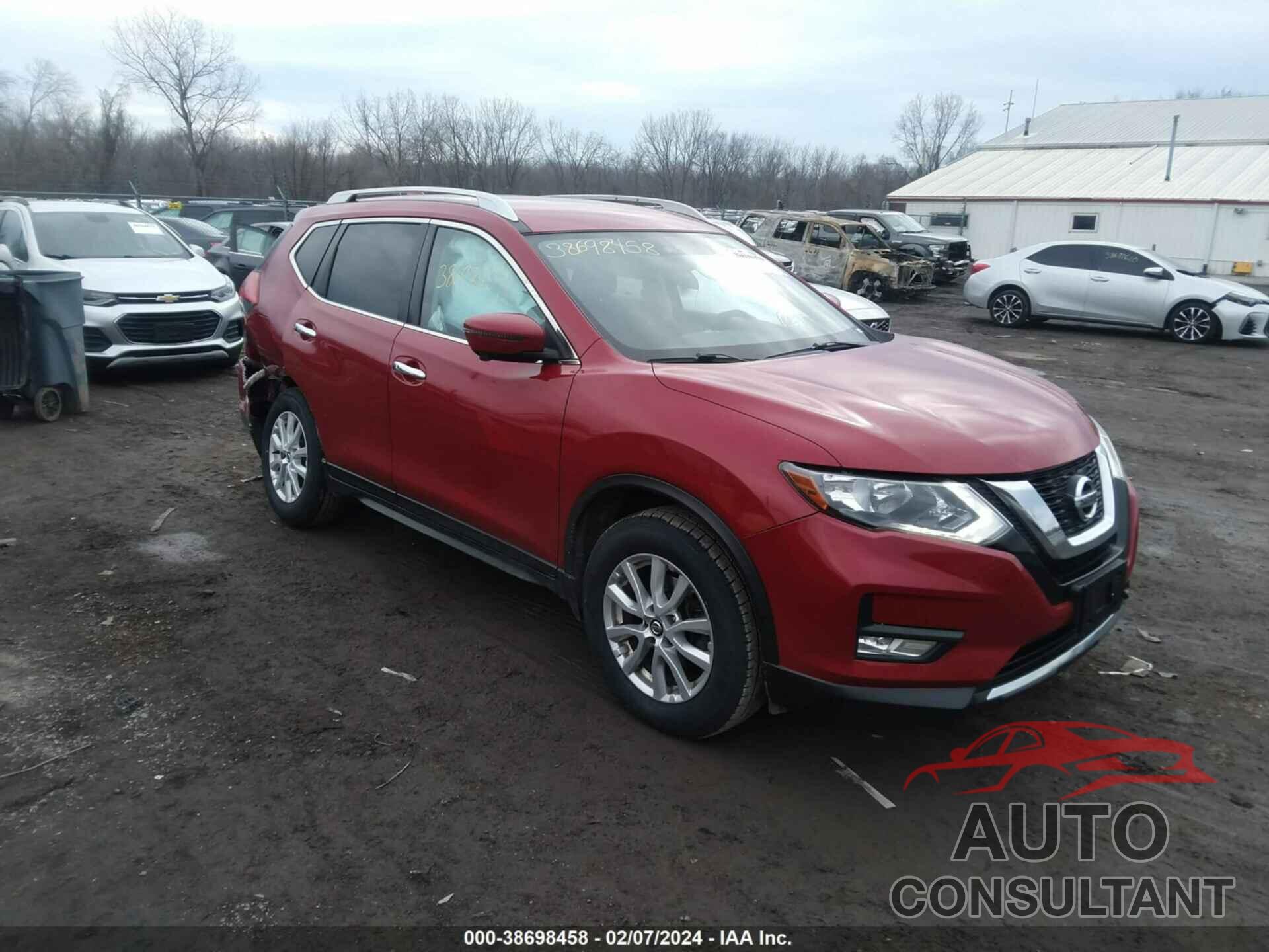 NISSAN ROGUE 2017 - JN8AT2MV3HW256885