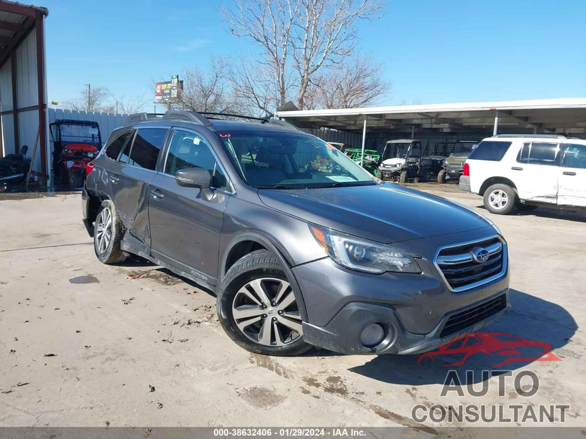SUBARU OUTBACK 2019 - 4S4BSENC3K3342798