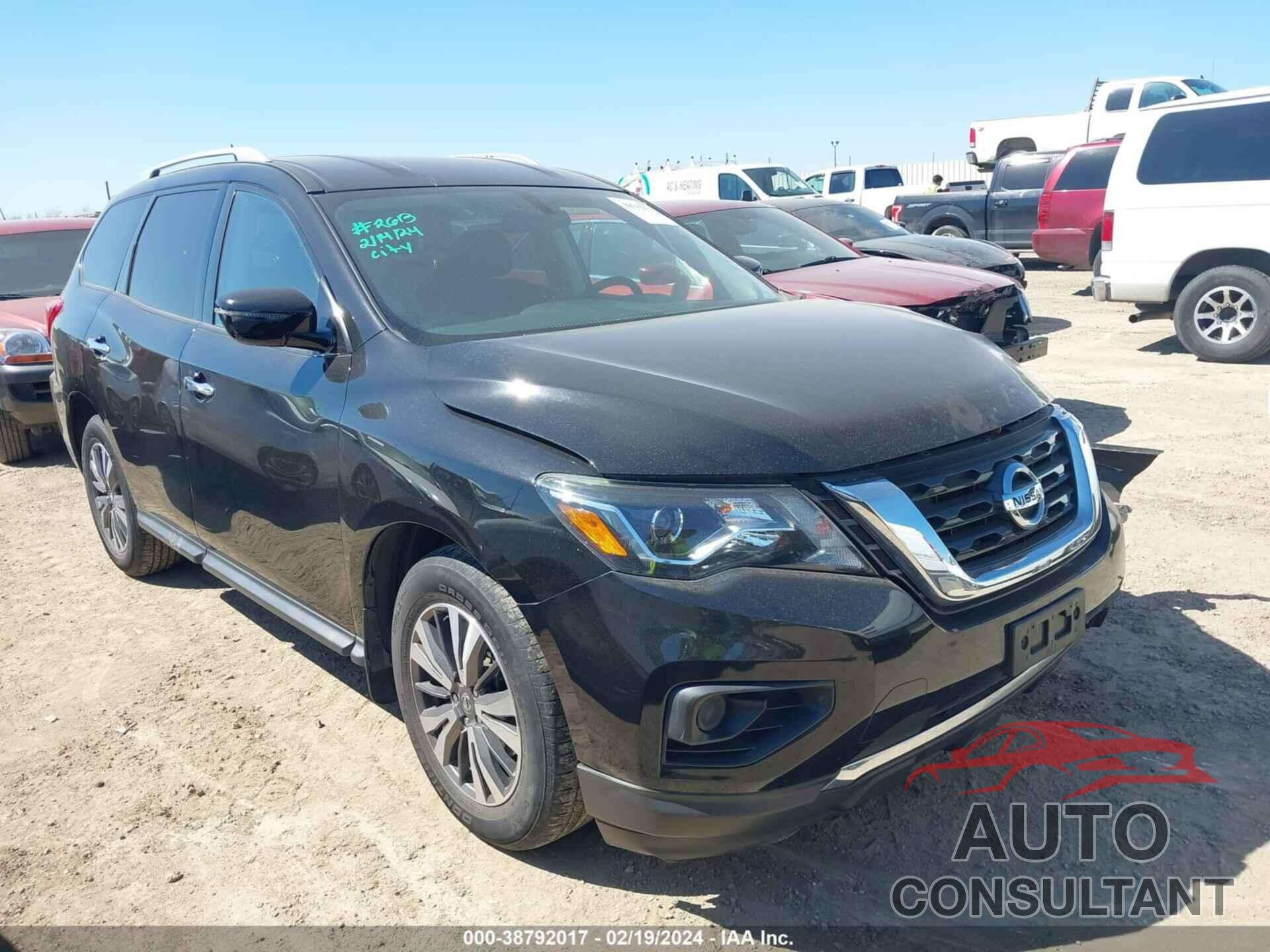 NISSAN PATHFINDER 2017 - 5N1DR2MN7HC678789