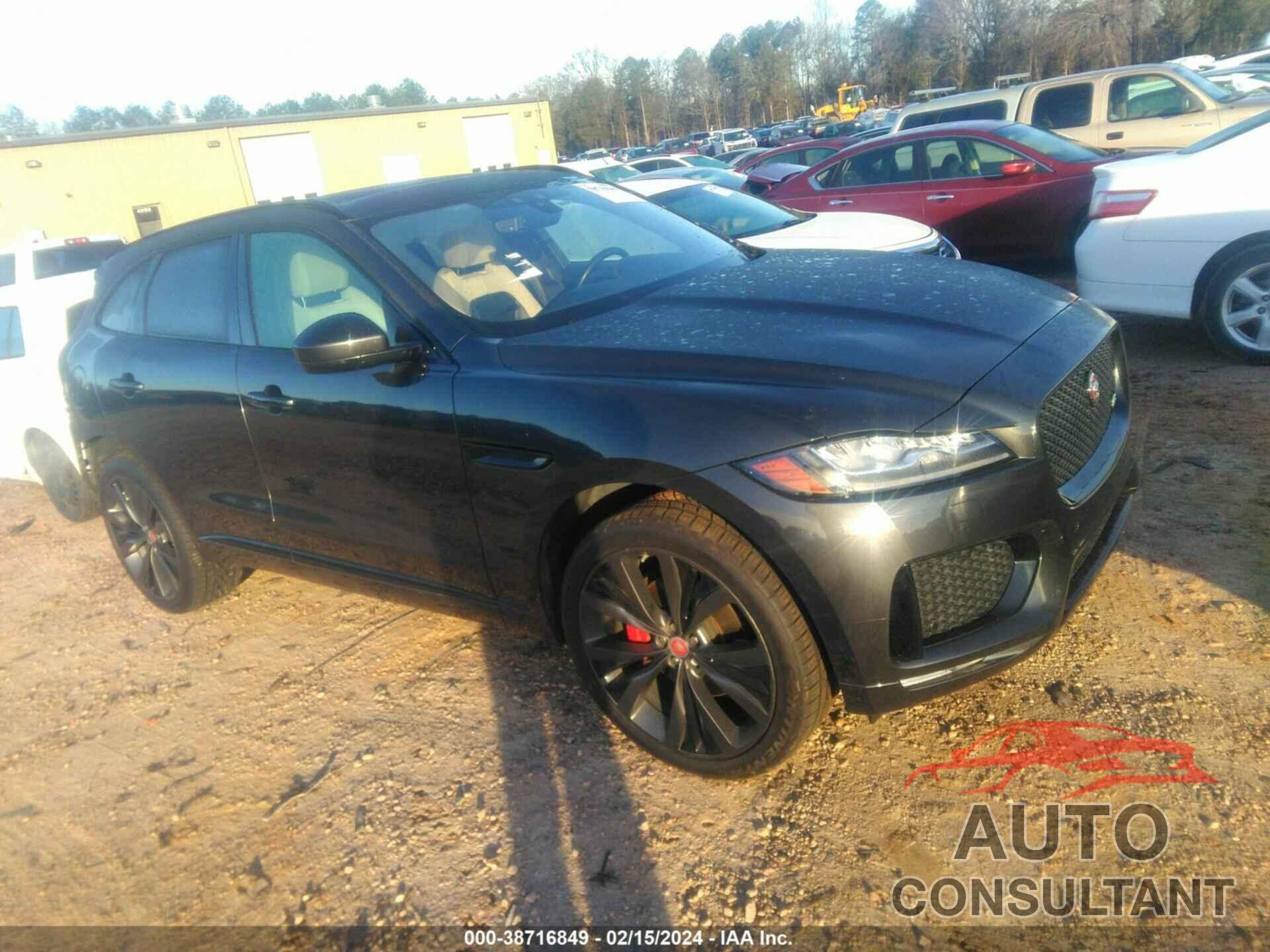 JAGUAR F-PACE 2019 - SADCM2FV3KA360039