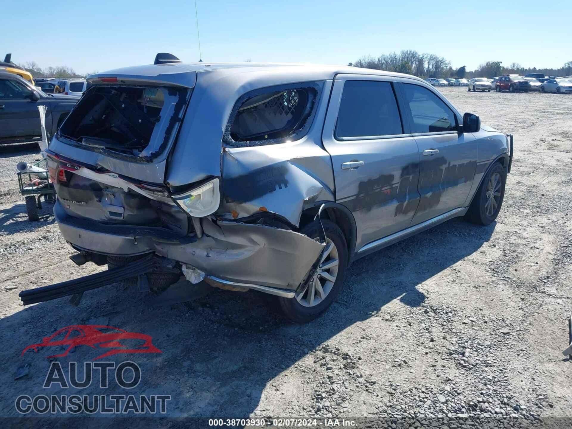 DODGE DURANGO 2019 - 1C4SDJFT0KC633040